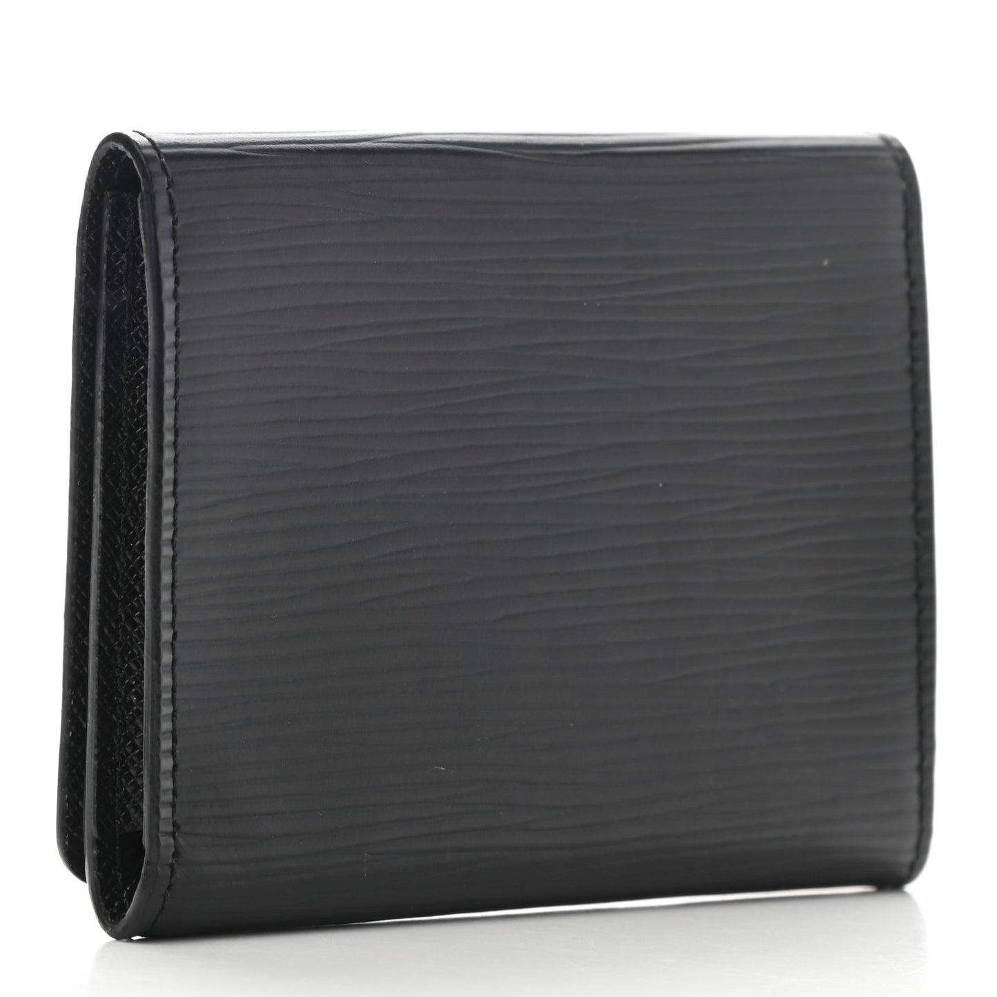 Epi Business Card Holder Black