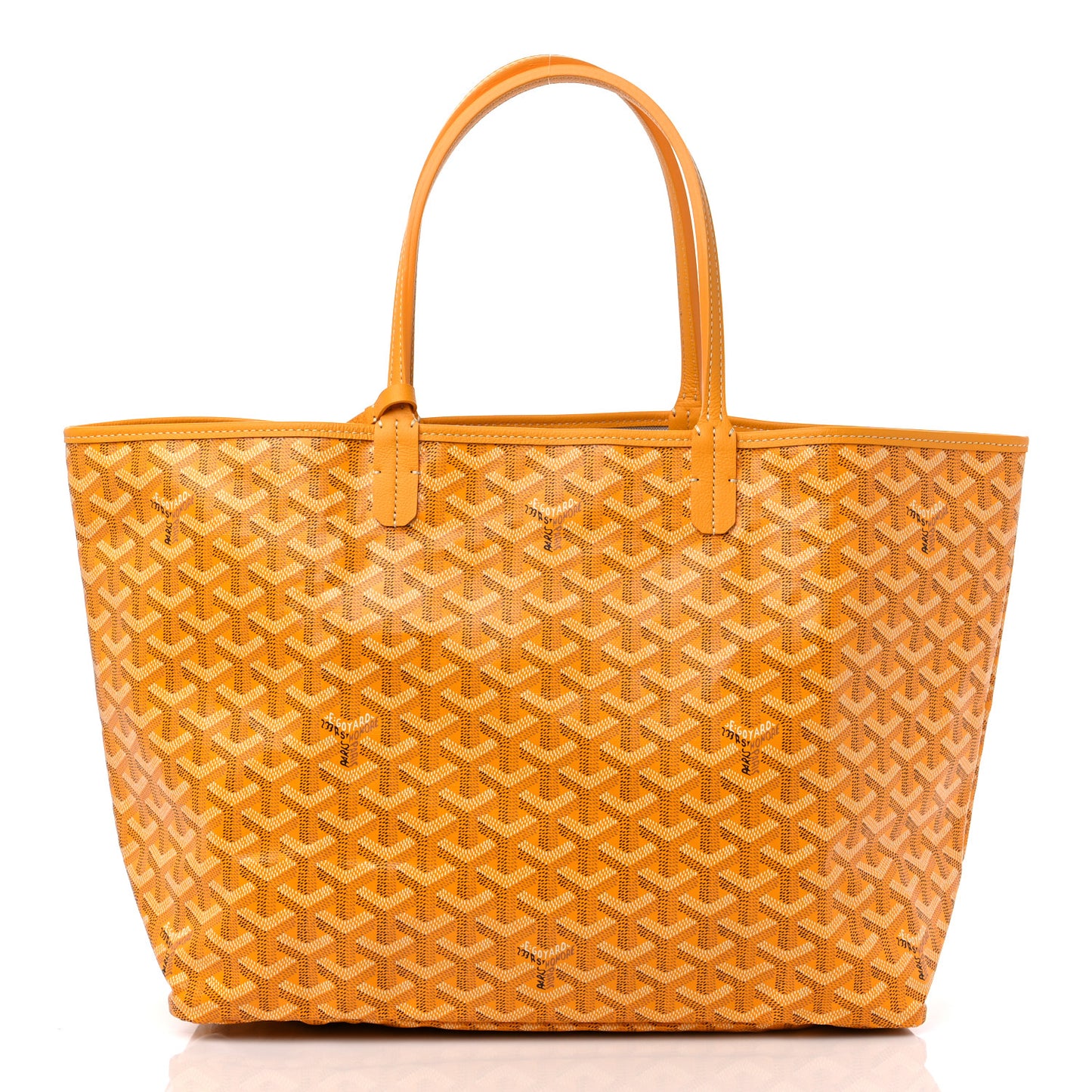 Goyardine Saint Louis PM Yellow