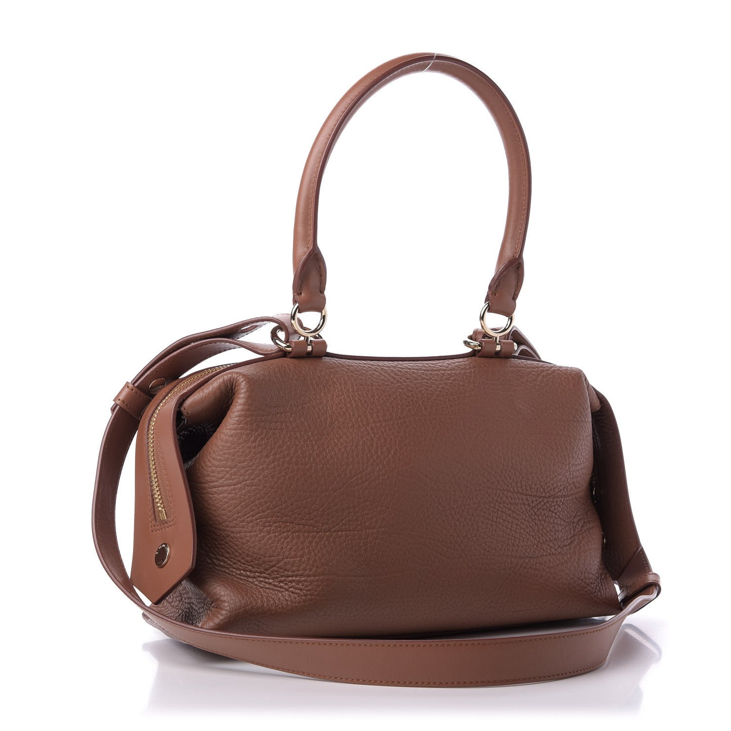Calfskin Small Sway Cognac