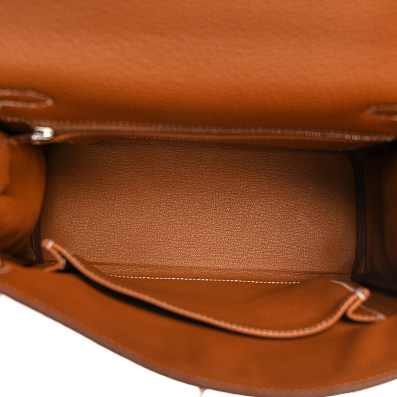 Hermes Togo Kelly Retourne 25 Gold 5 of 11