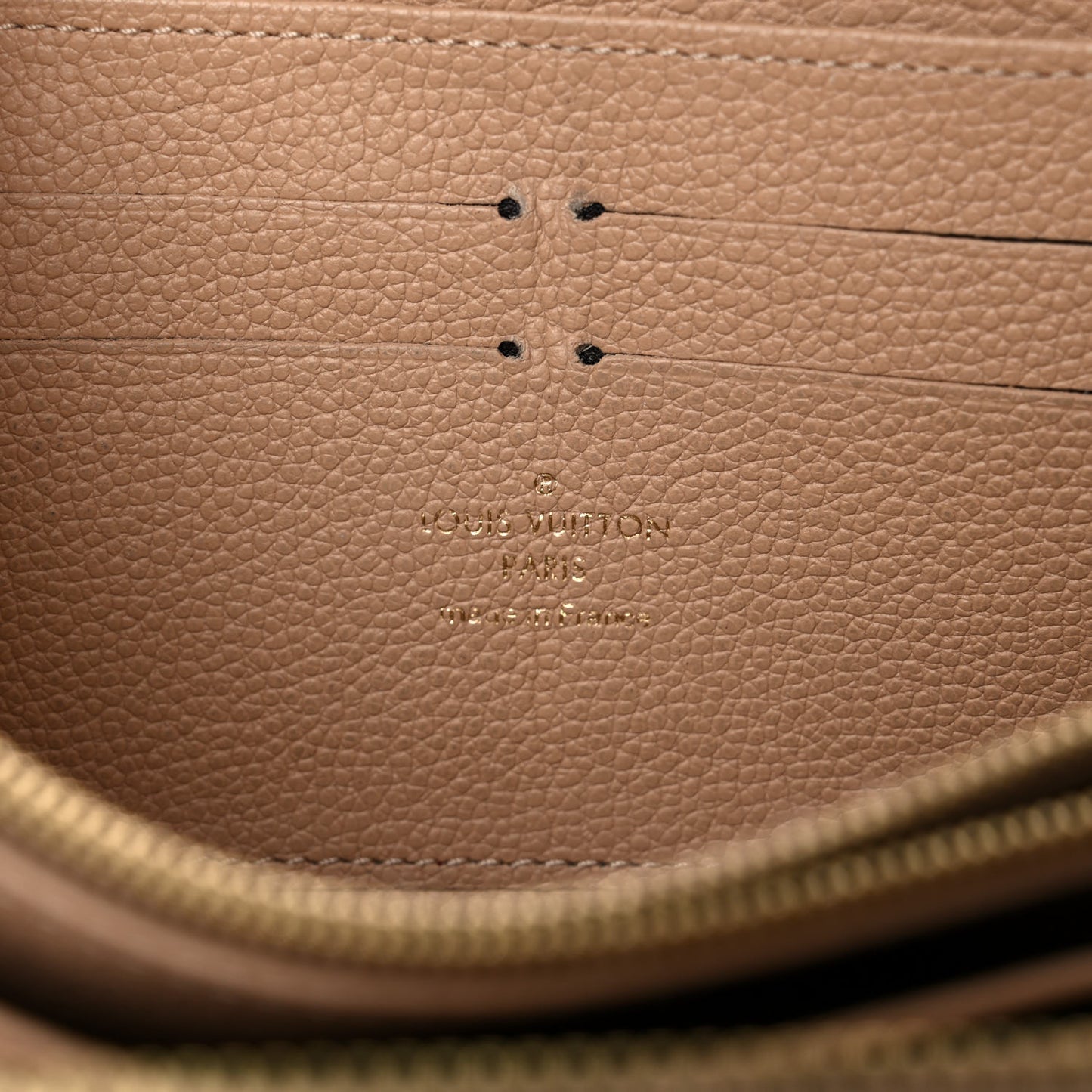 Empreinte Zippy Wallet Dune
