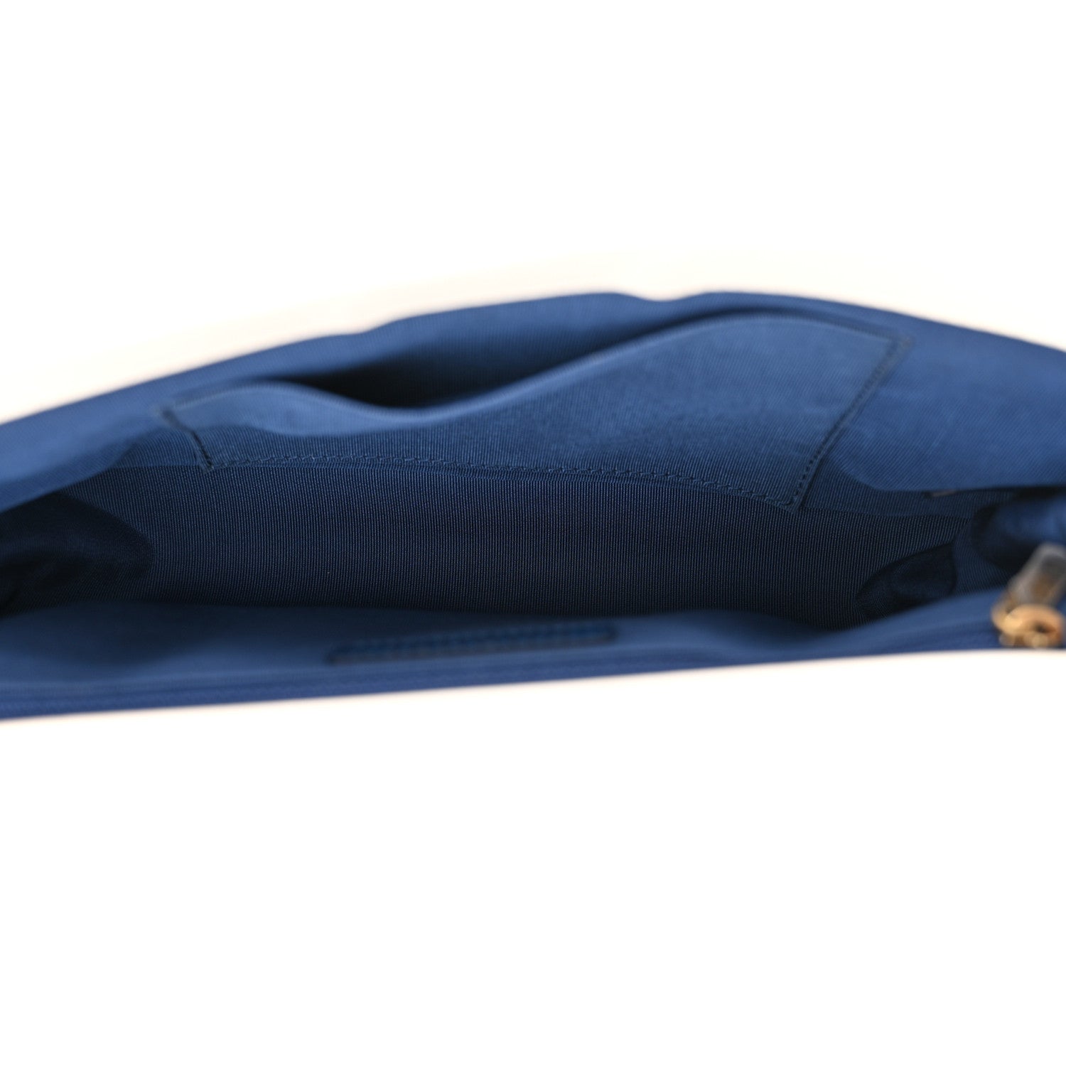 Chanel Sequin Canvas New Medium Cuba Boy Flap White Blue Red 5 of 10