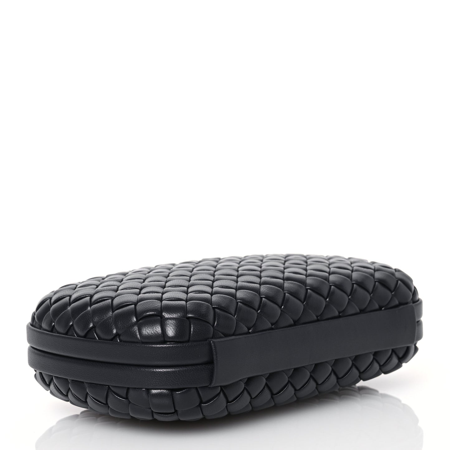 Nappa Intrecciato Knot Clutch Space