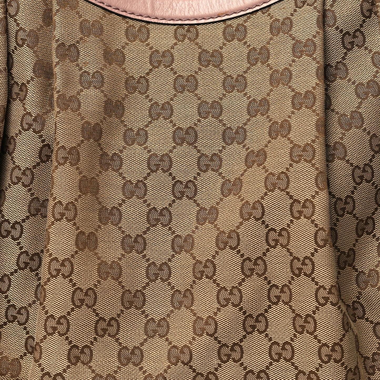 Monogram Large Sukey Tote Beige Pink