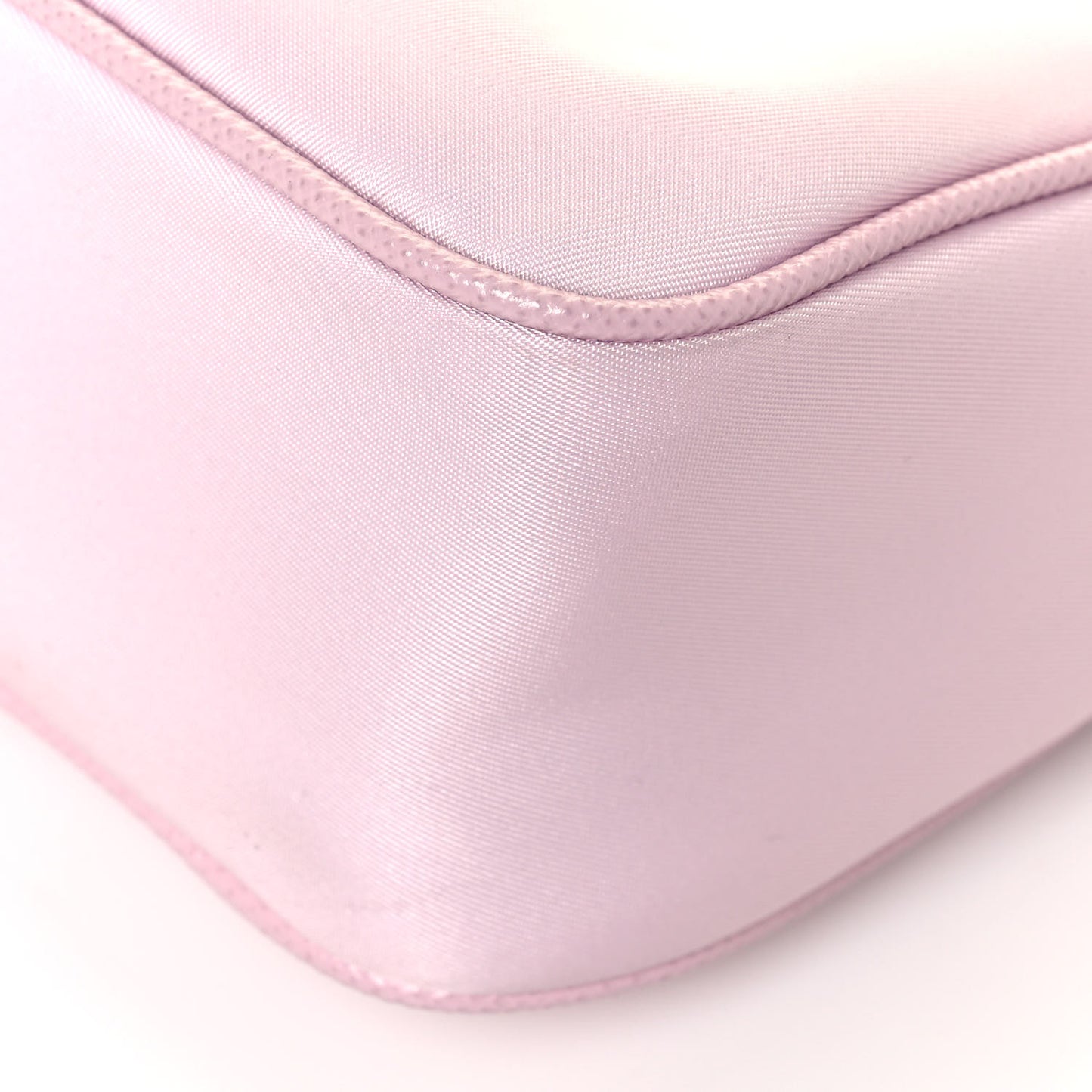 Nylon Re-Edition 2005 Shoulder Bag Alabastro