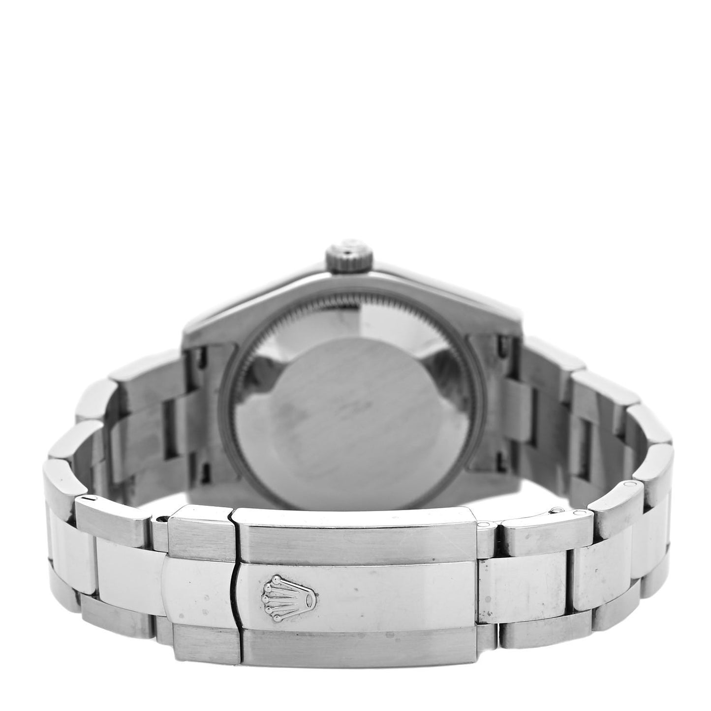 Stainless Steel 31mm Oyster Perpetual Datejust Watch Pink 178240