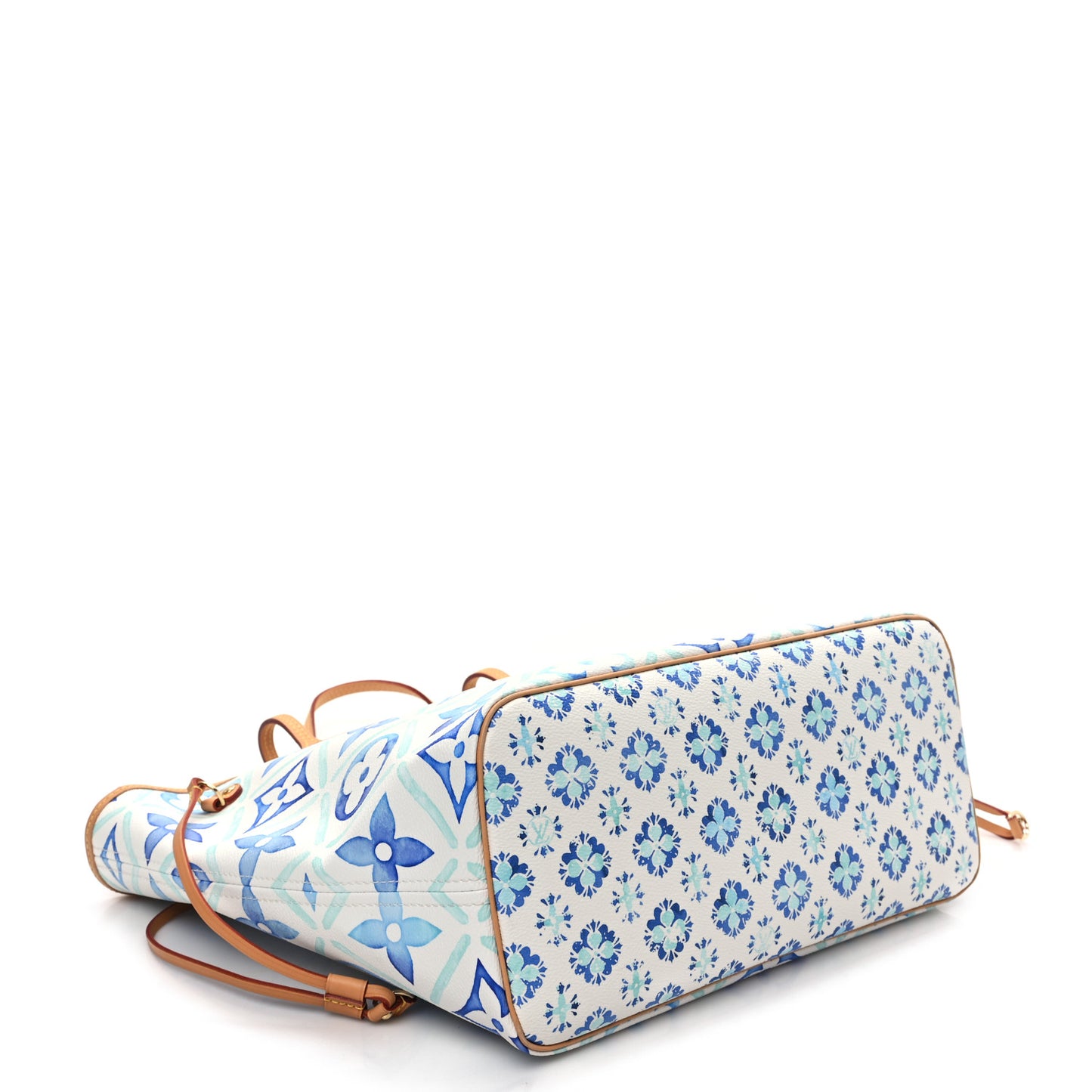 Monogram Tiles By The Pool 2.0 Neverfull MM Lagoon Blue