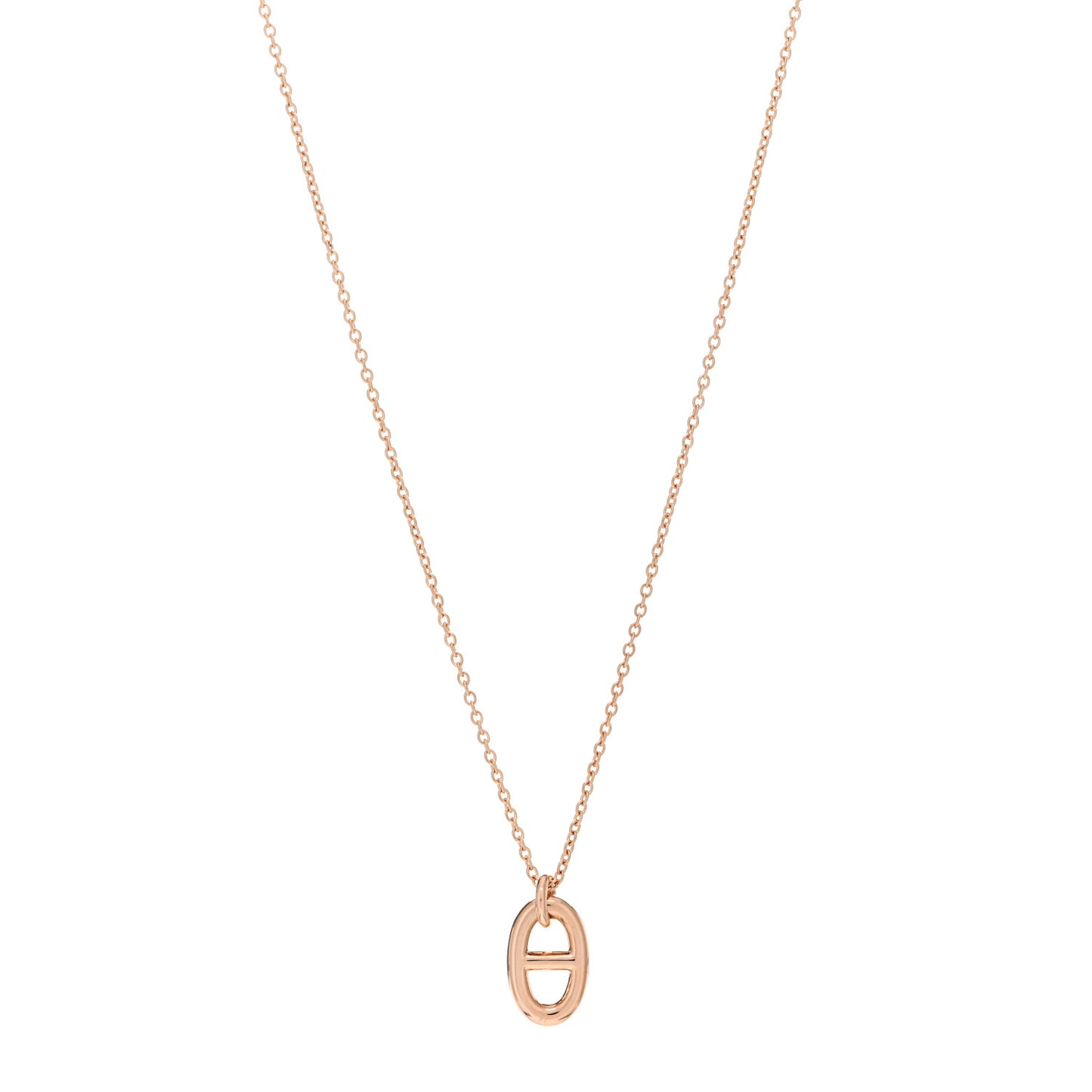18K Rose Gold PM Farandole Pendant Necklace