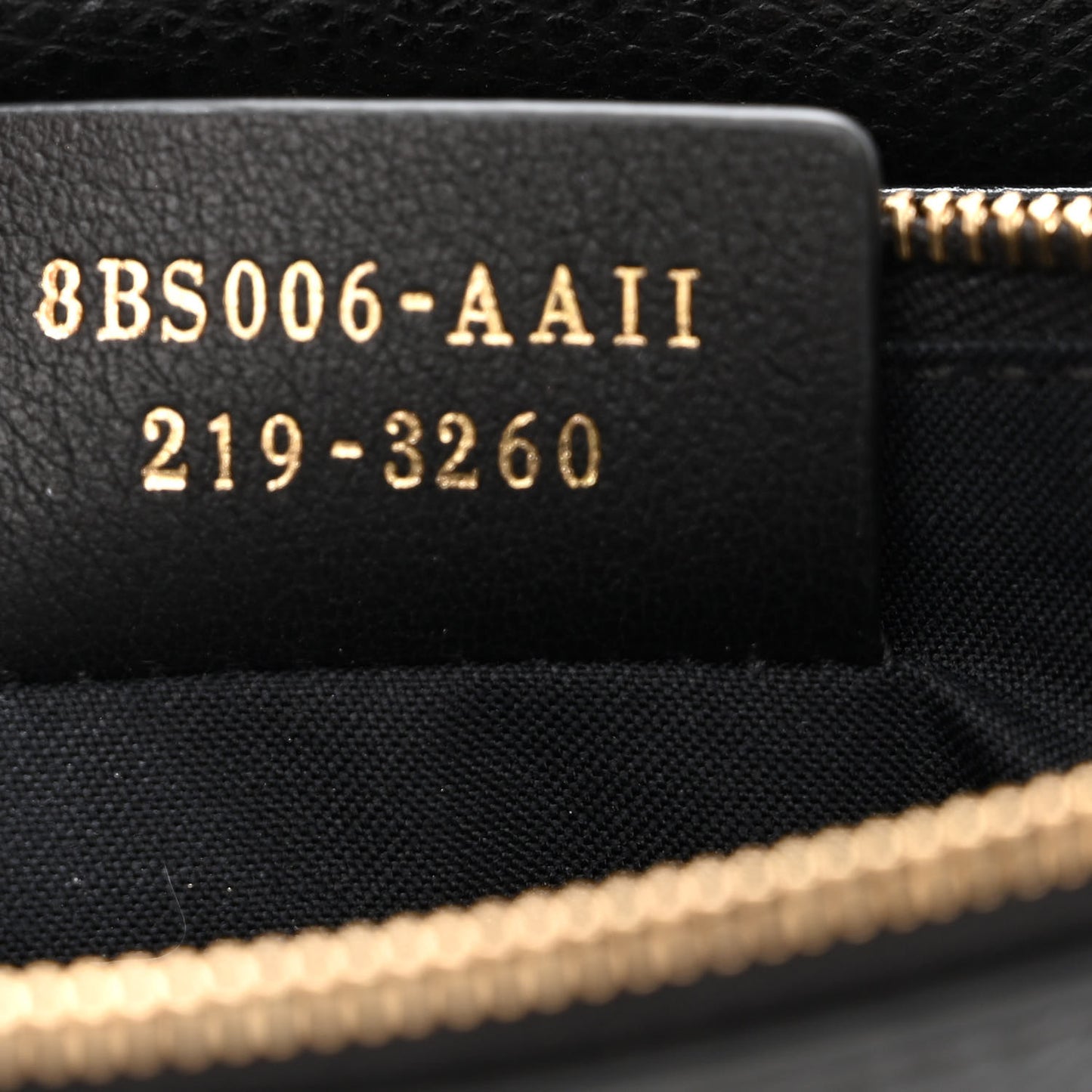 Vitello Cruise F is Fendi Bi-Color FF 1974 Embossed Medium Envelope Wallet On Chain Black Maya