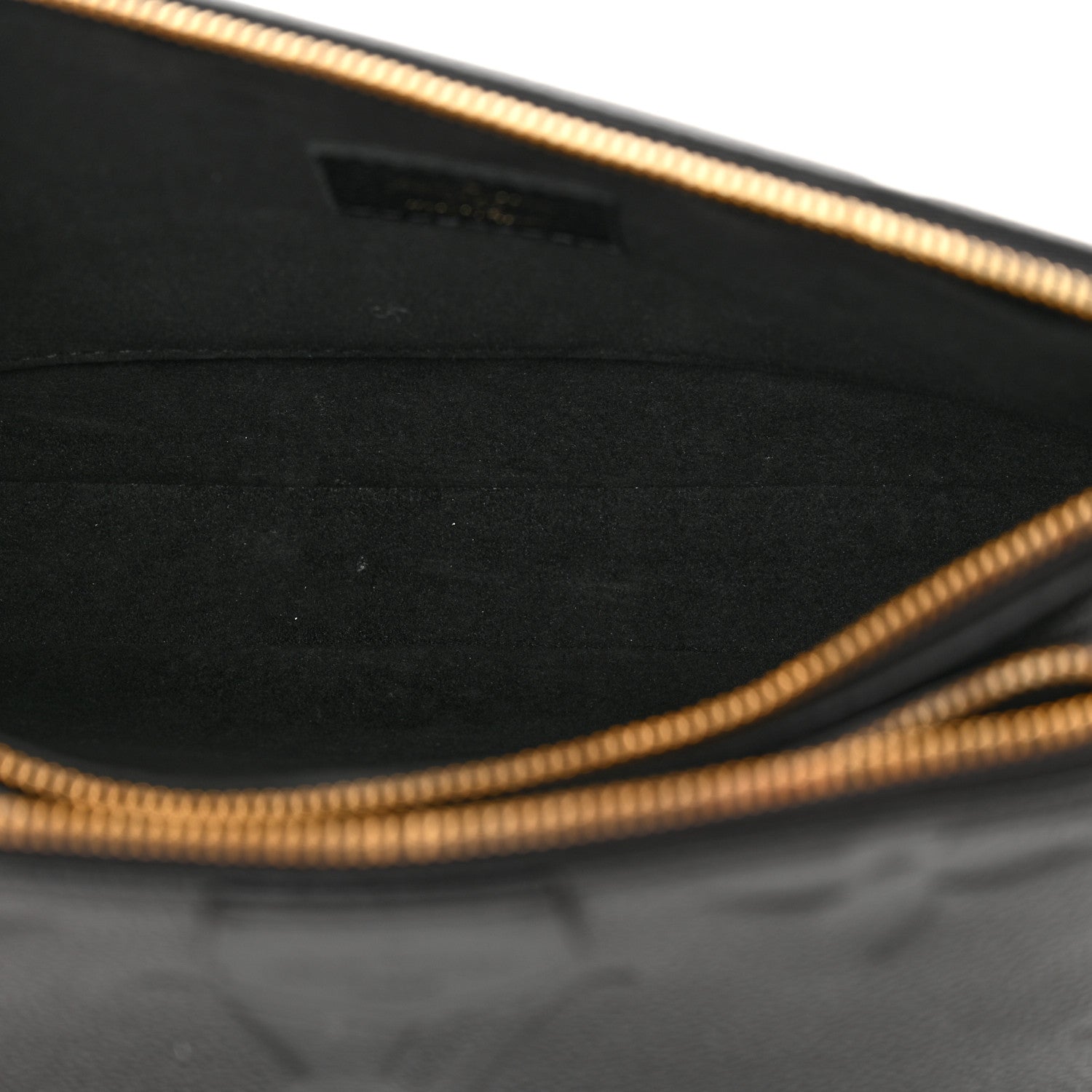 Louis Vuitton Empreinte Monogram Giant Multi Pochette Accessories Black 6 of 12