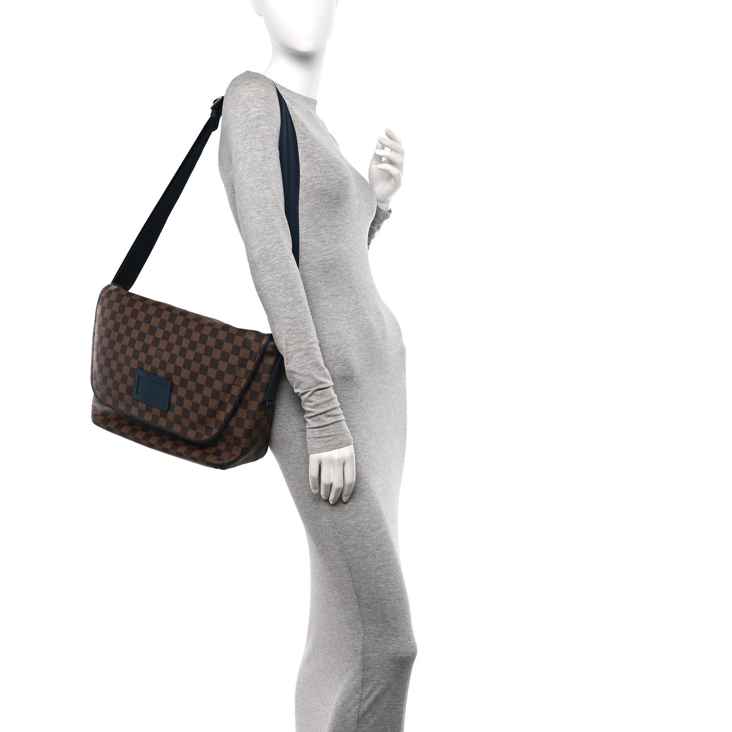 Damier Ebene Sprinter MM Cobalt