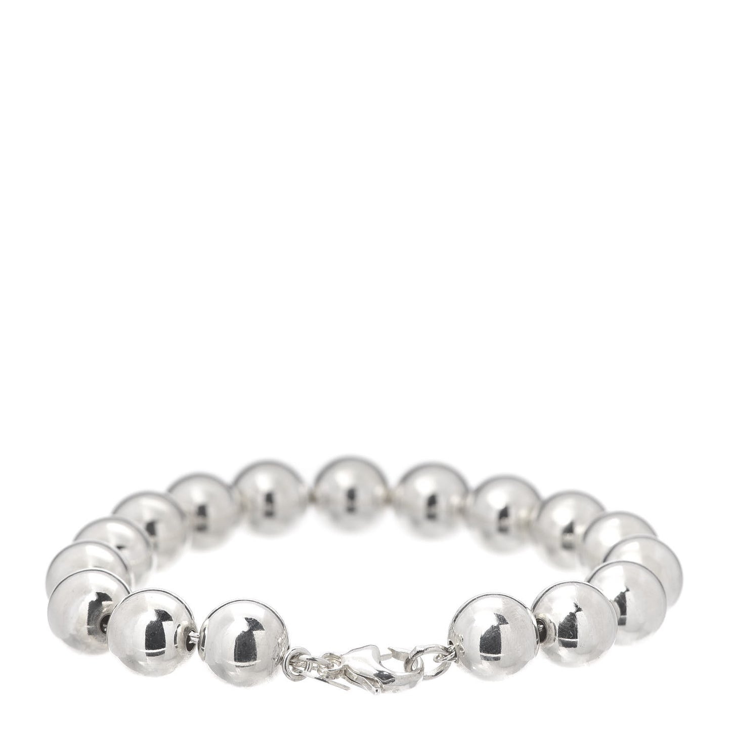 Sterling Silver 10mm HardWear Ball Bracelet