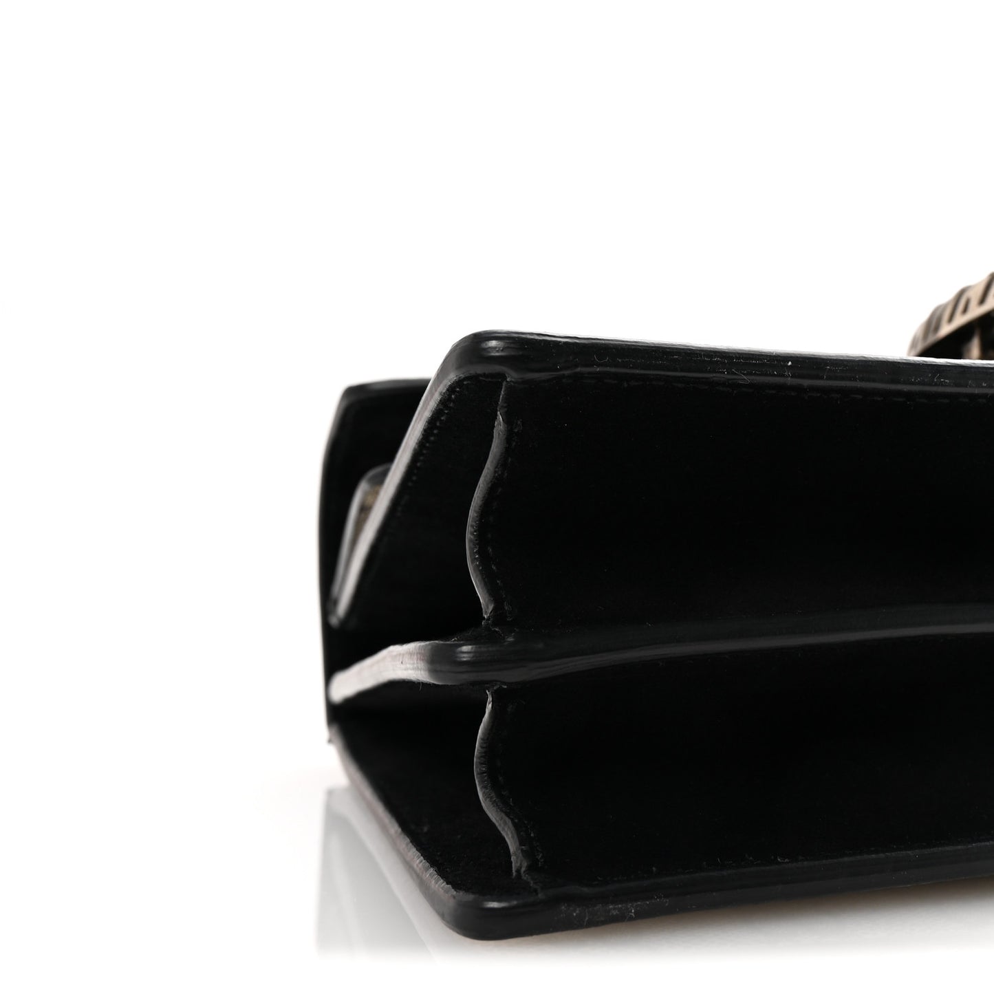GG Supreme Monogram Small Dionysus Shoulder Bag Black