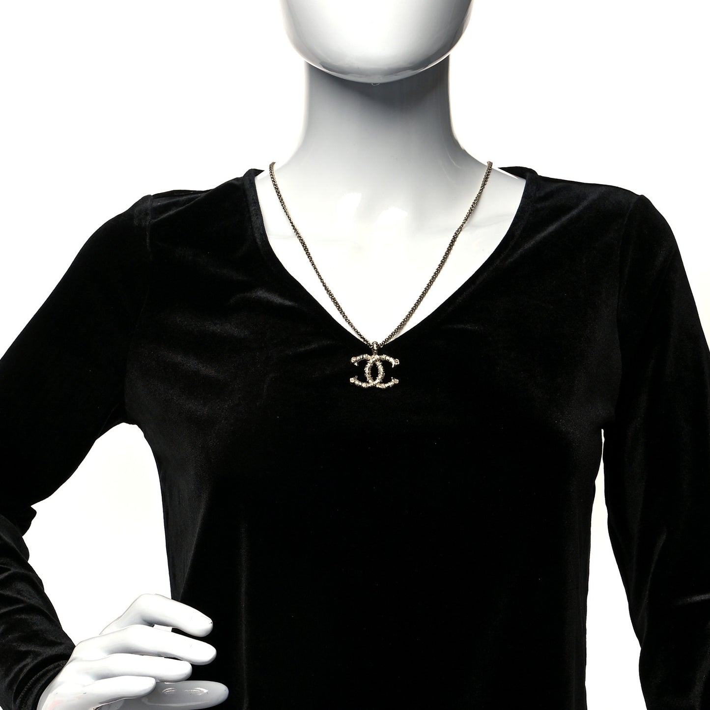 Chain Sheep CC Necklace Gold