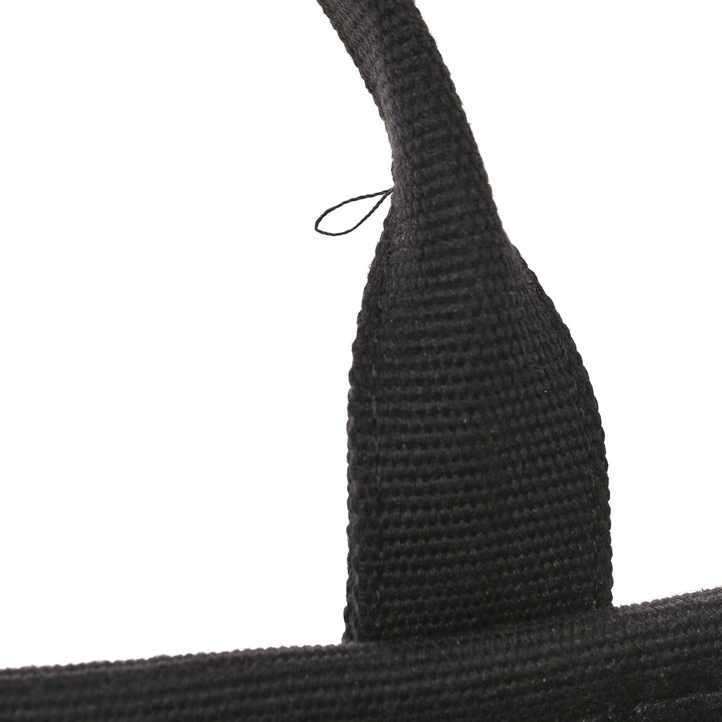 Jacquard Medium The Traveler Tote Bag Black