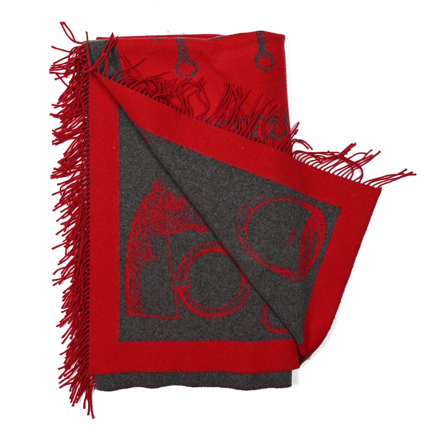 Cashmere Wool Blanket