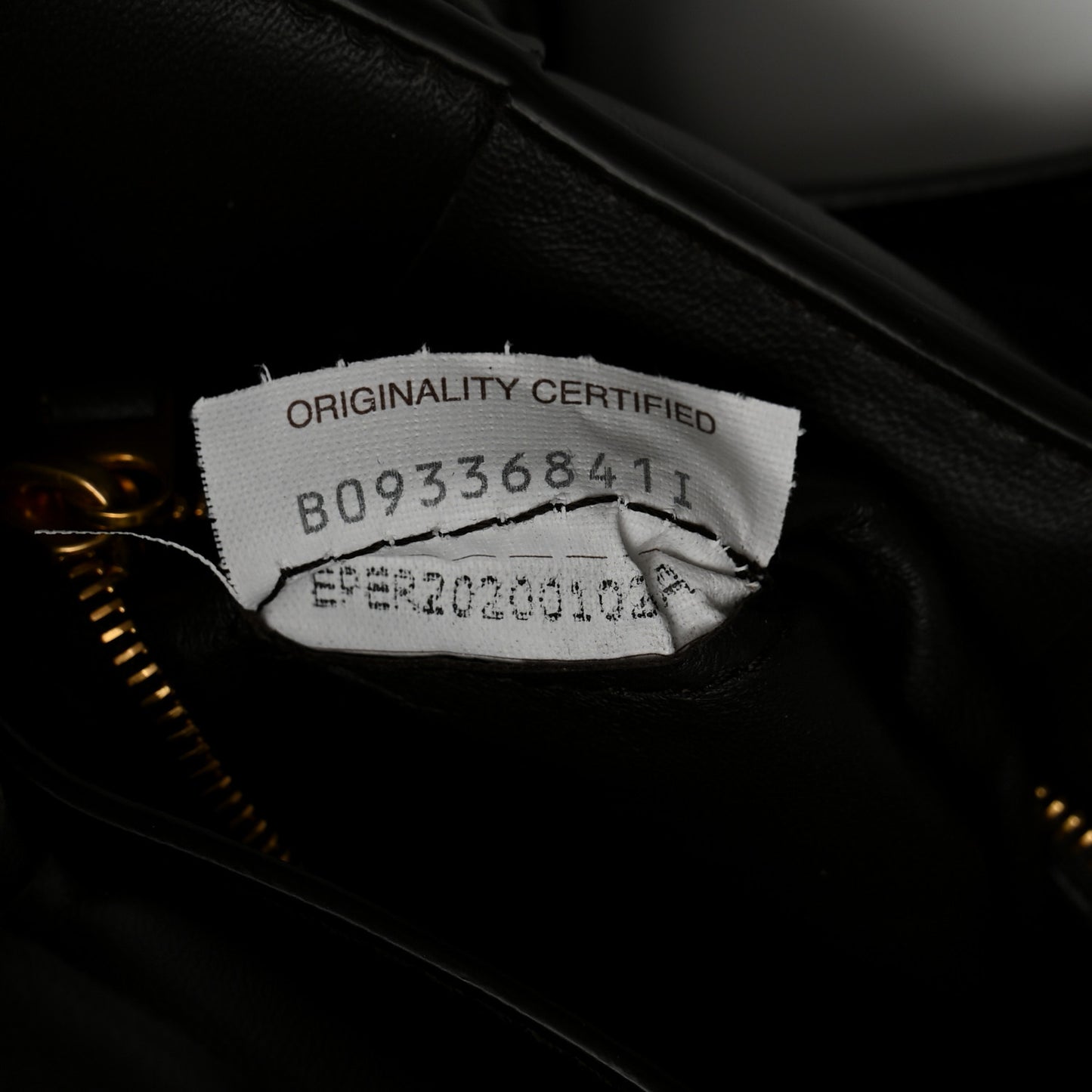 Nappa Maxi Intreccio Padded Cassette Crossbody Bag Fondente