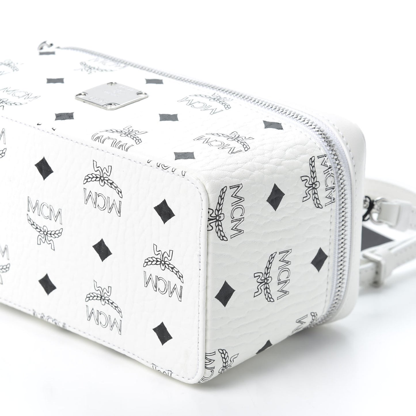 Visetos Vanity Case White