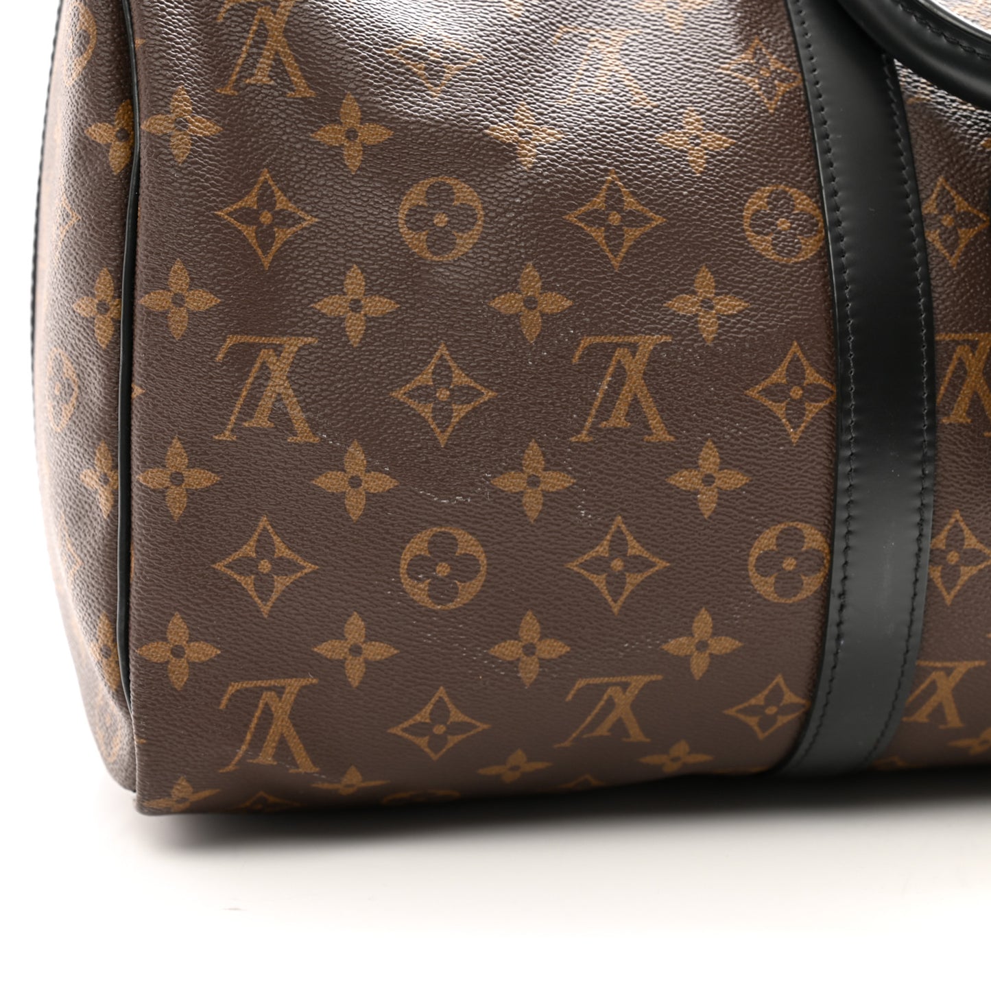 Monogram Macassar Keepall Bandouliere 45