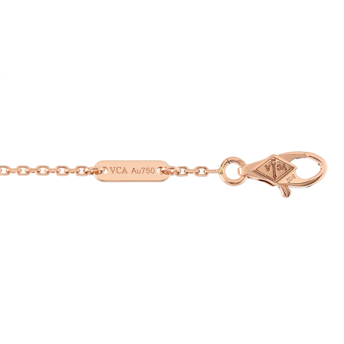 18K Rose Gold Ruby Mini Frivole Bracelet