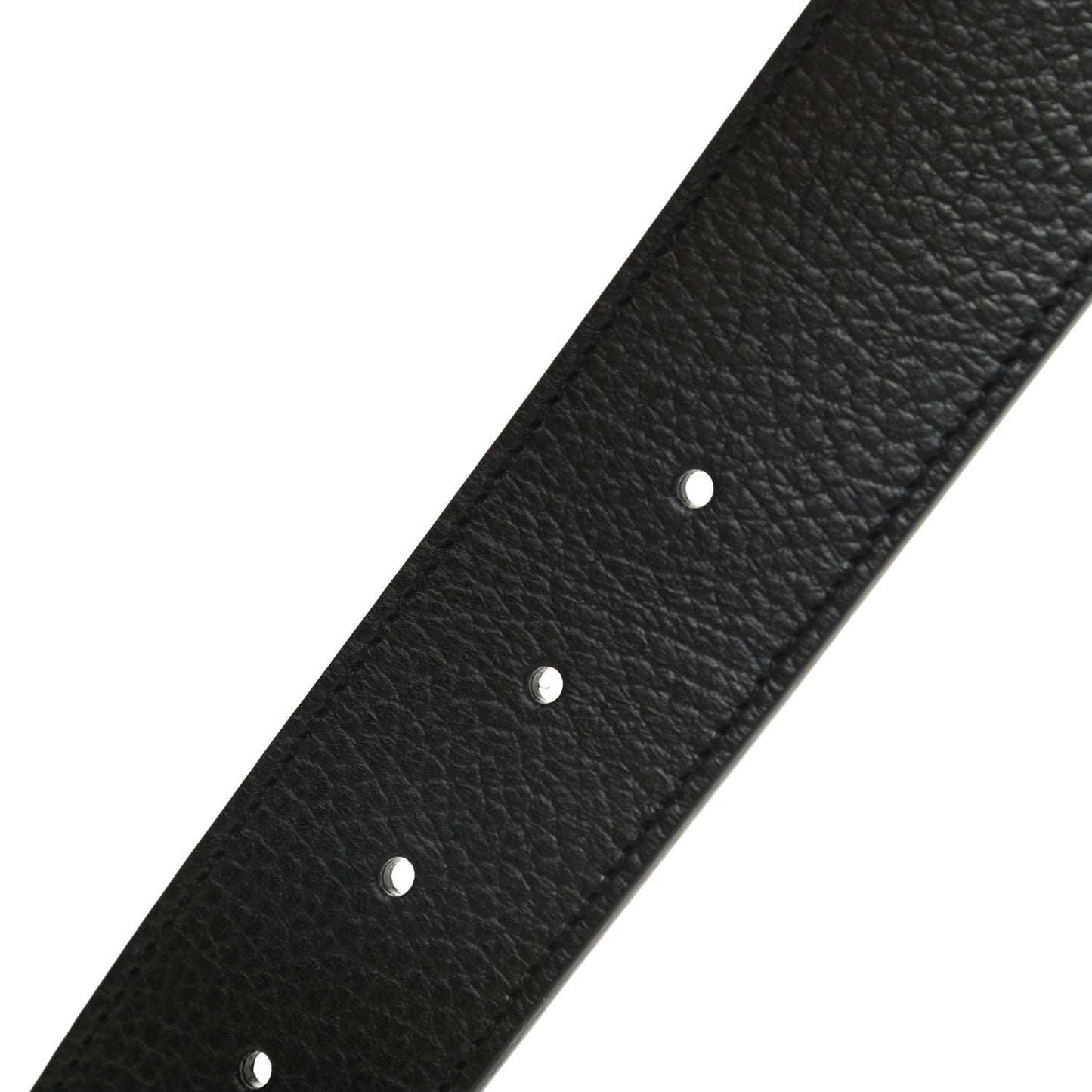 Calfskin 1973 Reversible Belt 85 34 Black Pink