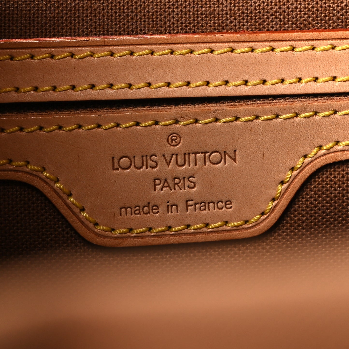 Monogram Montsouris GM Backpack