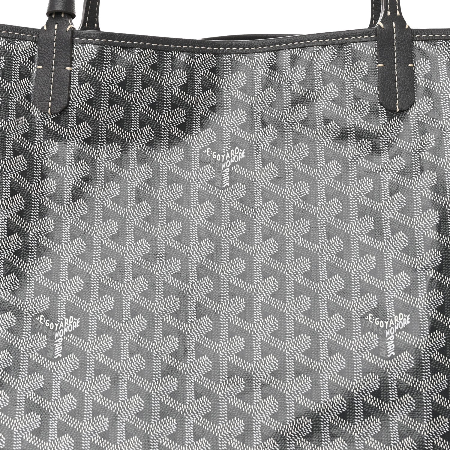 Goyard Goyardine Saint Louis GM Grey 9 of 11