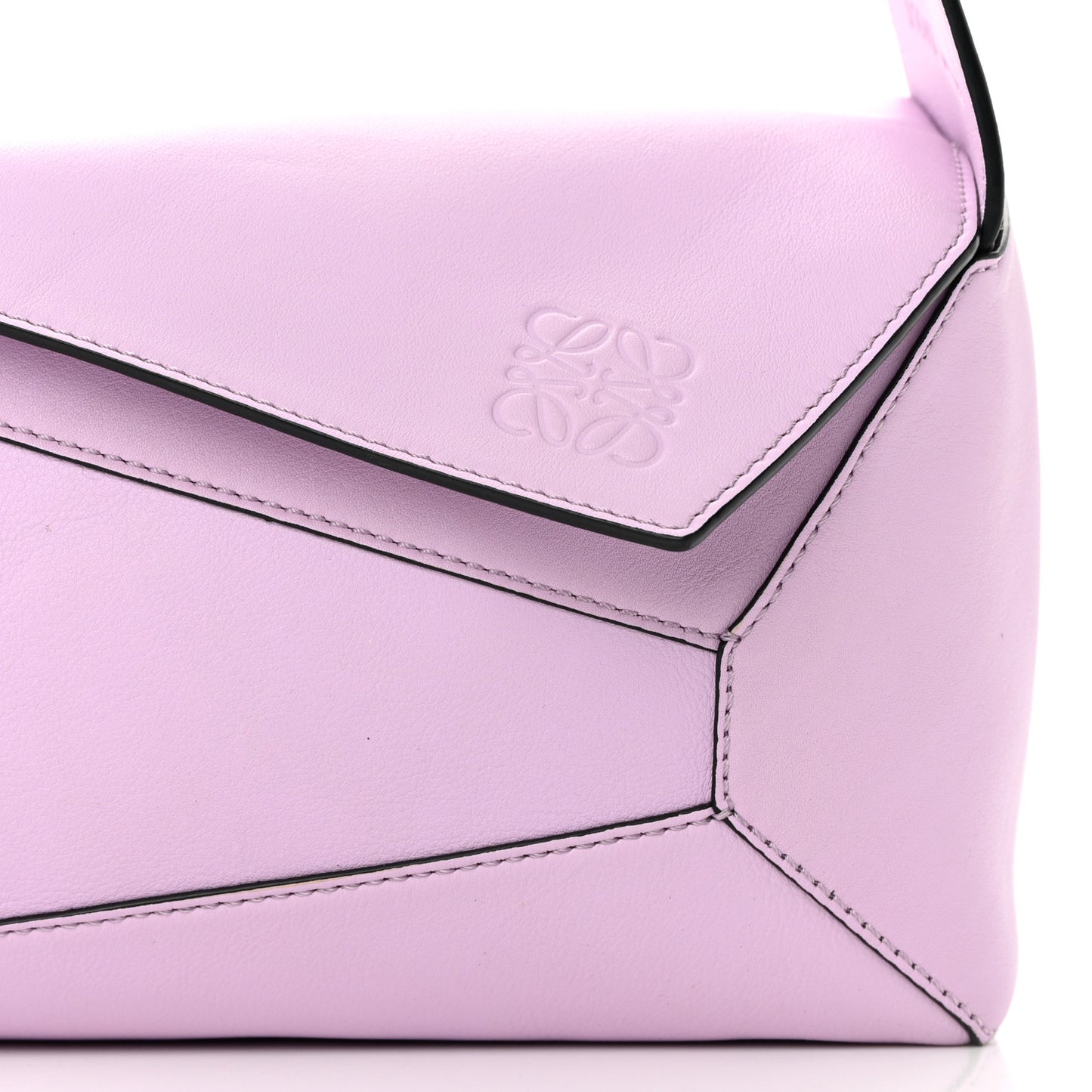 Calfskin Puzzle Hobo Bloom Orchid