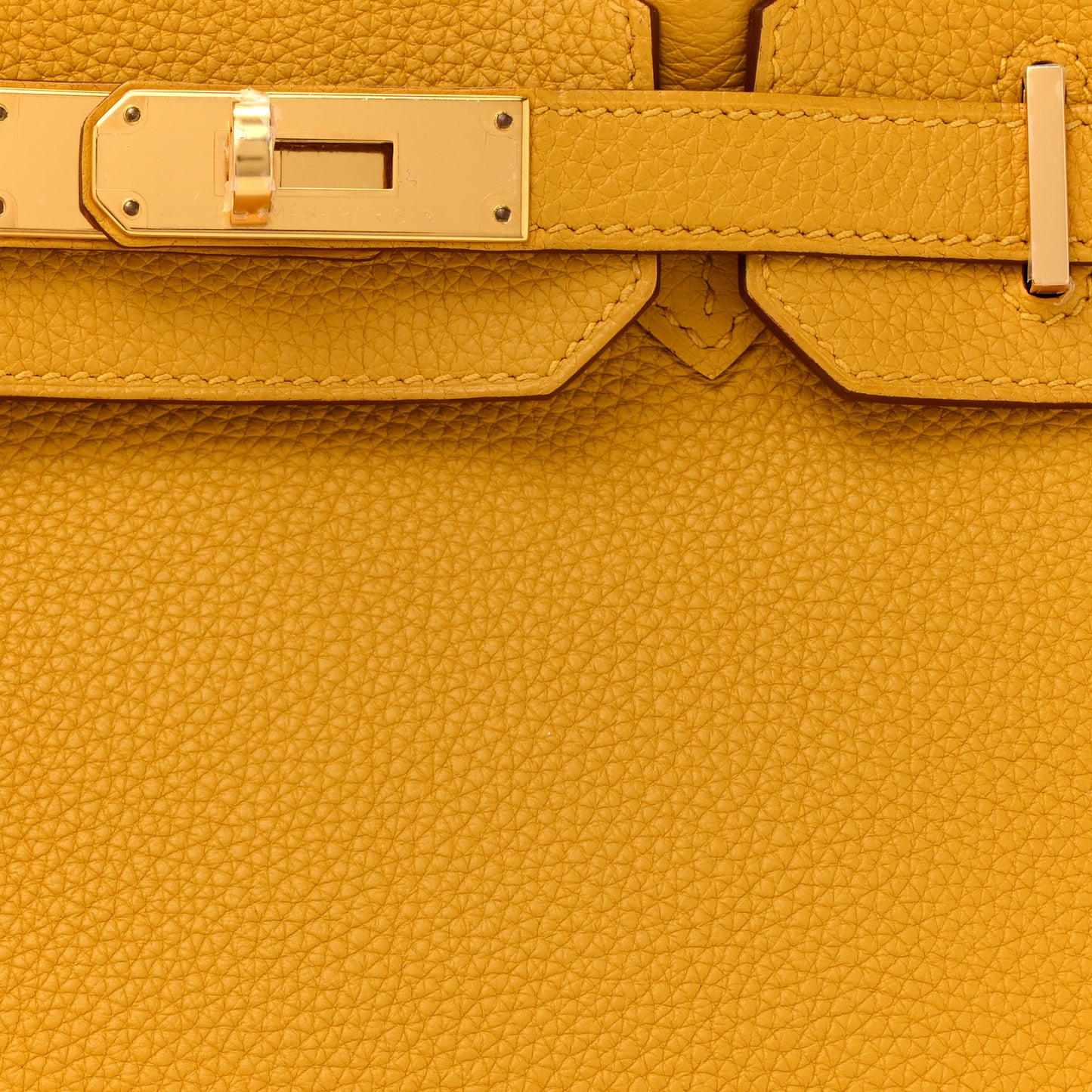 Togo BIRKIN 30 Jaune Ambre