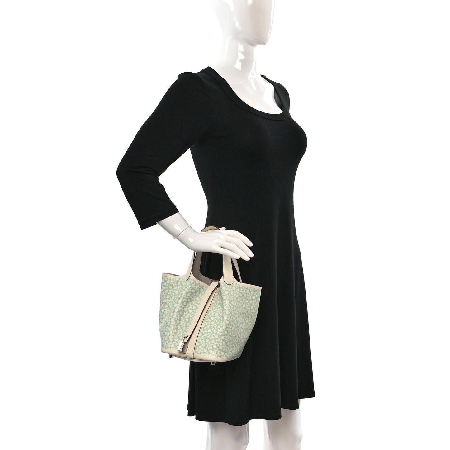 Swift Lucky Daisy Picotin Lock 18 PM Nata Vert