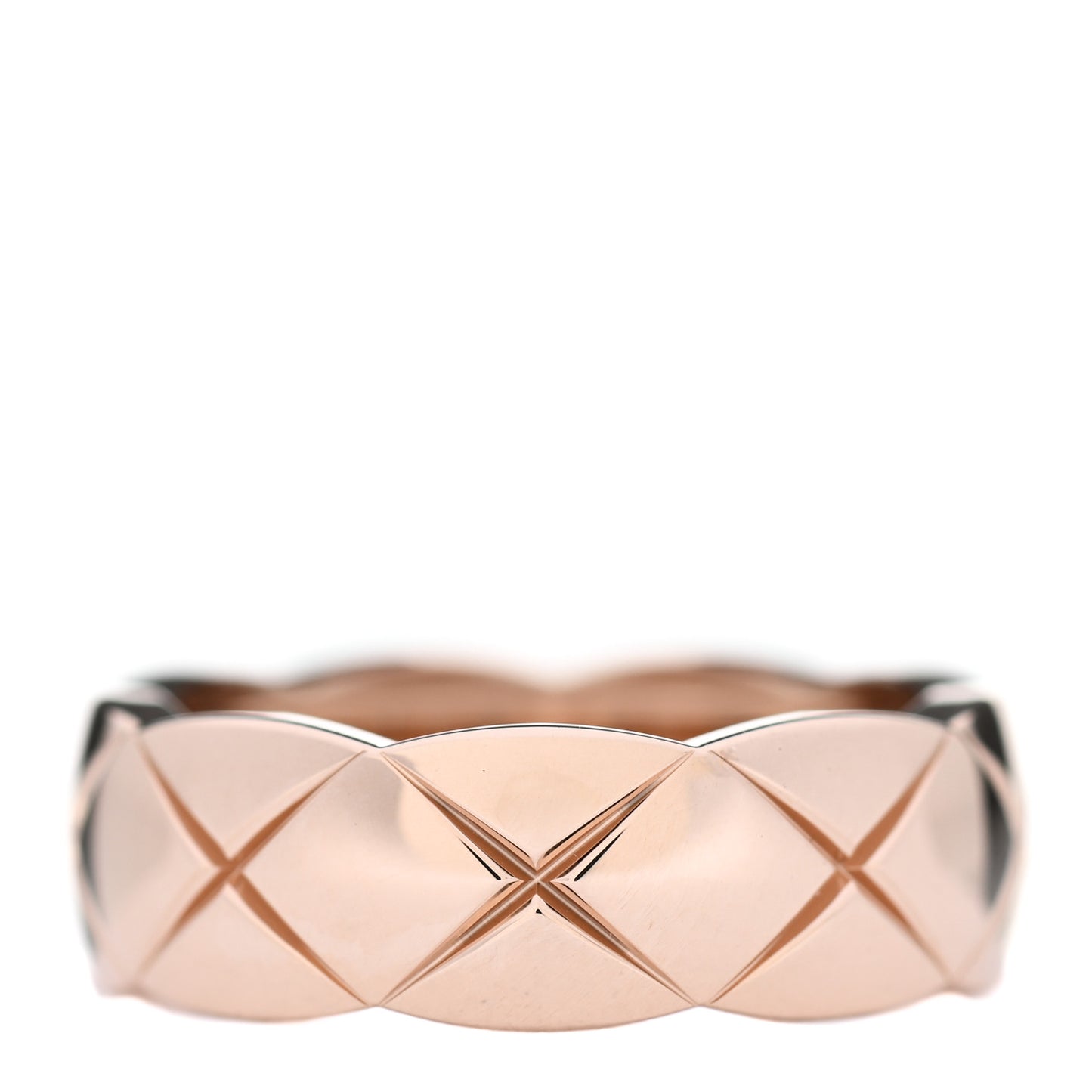 18K Beige Gold Small Coco Crush Ring 54 7