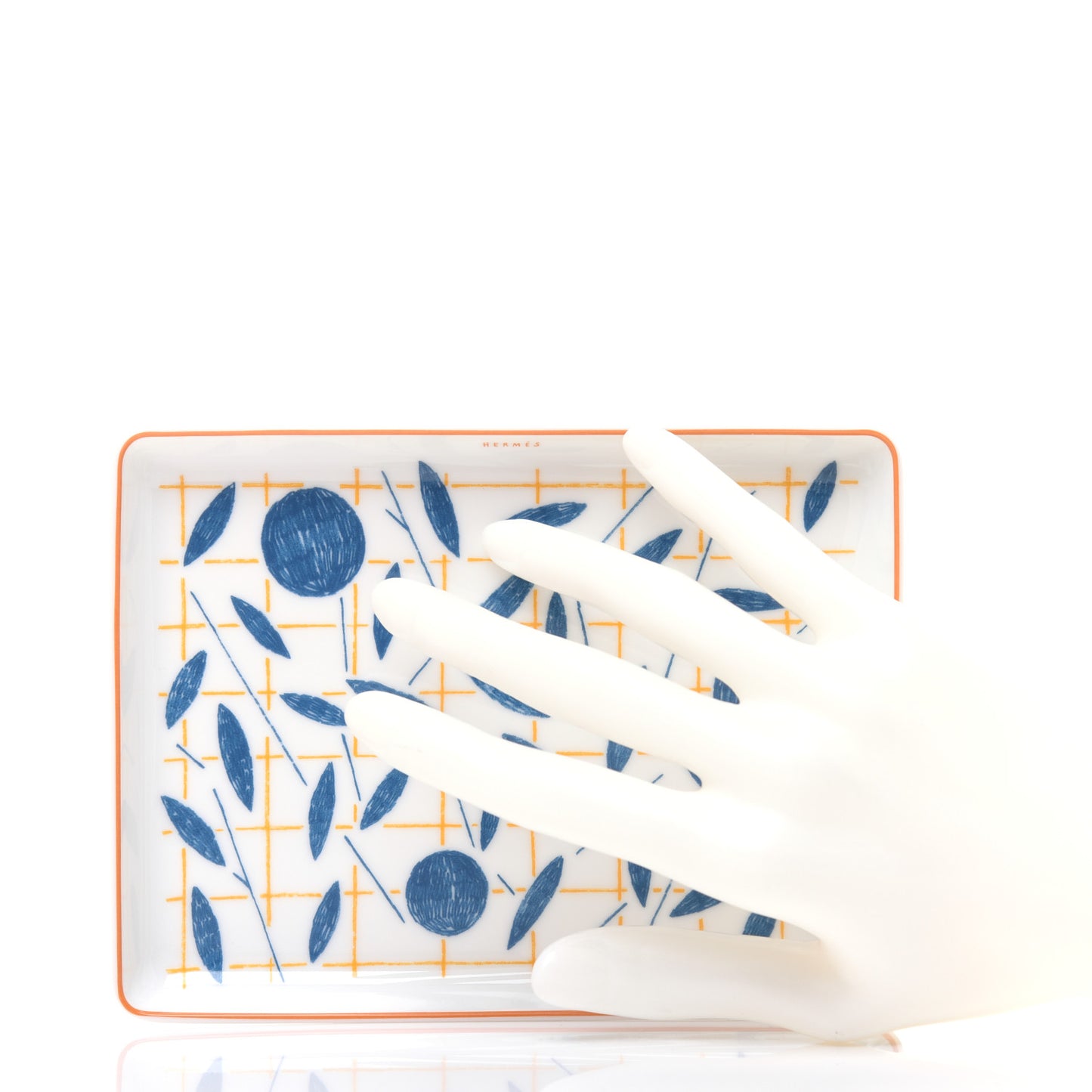 Porcelain Small A Walk In The Garden Tray