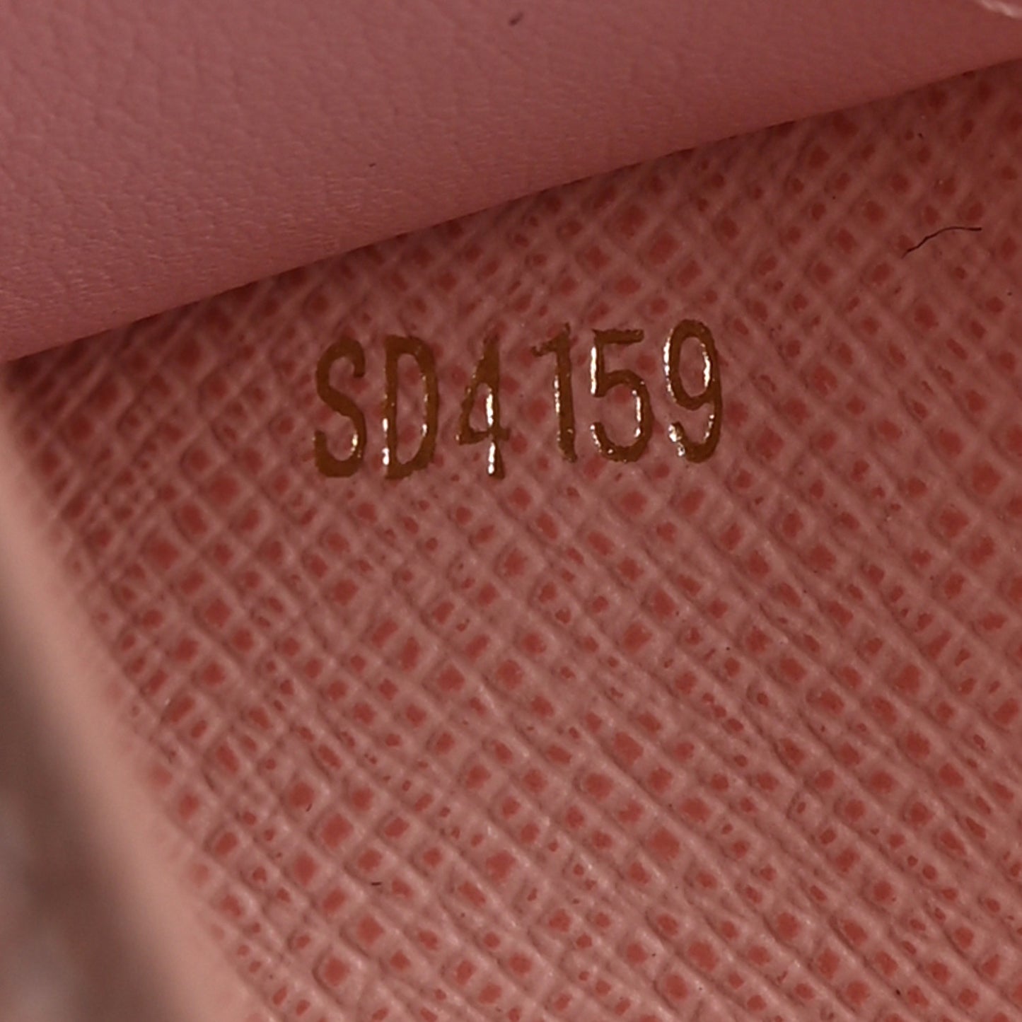Monogram Victorine Wallet Rose Ballerine