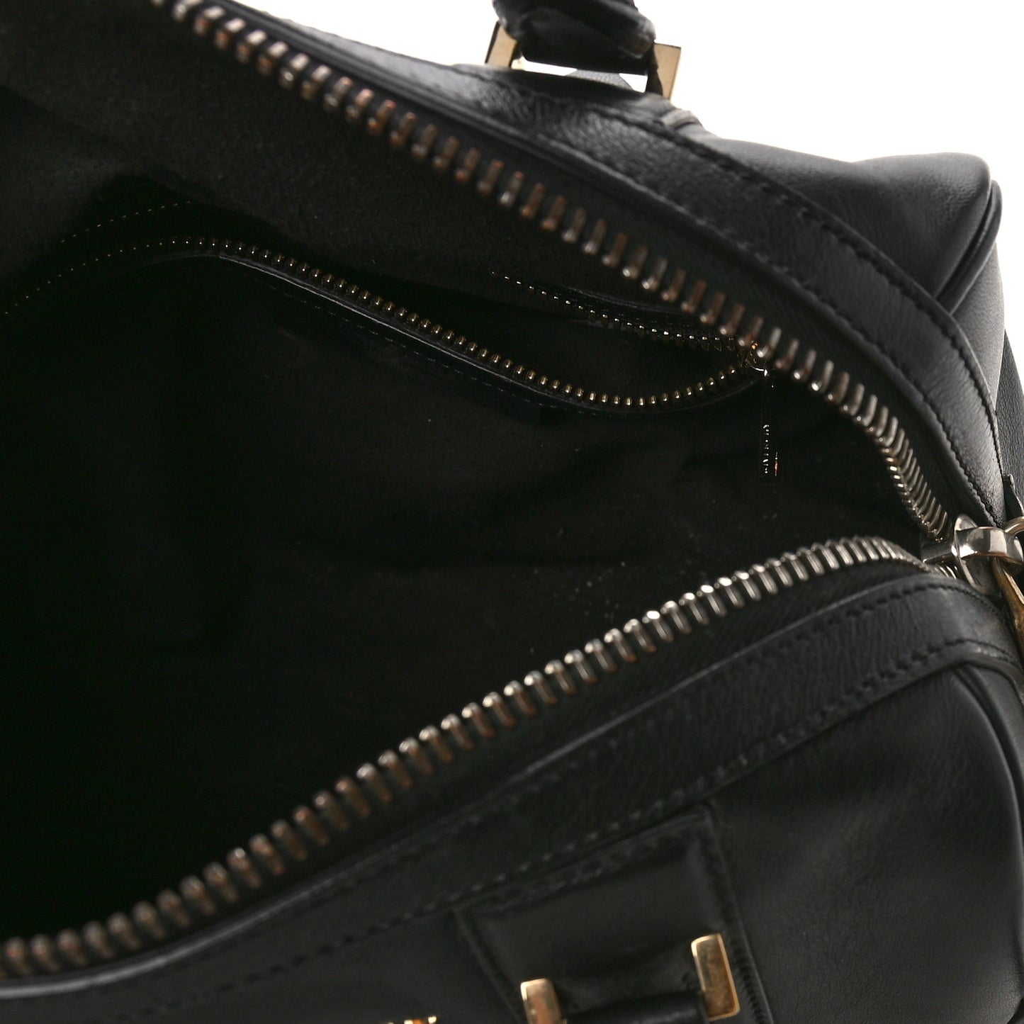 Calfskin Mini Lucrezia Black