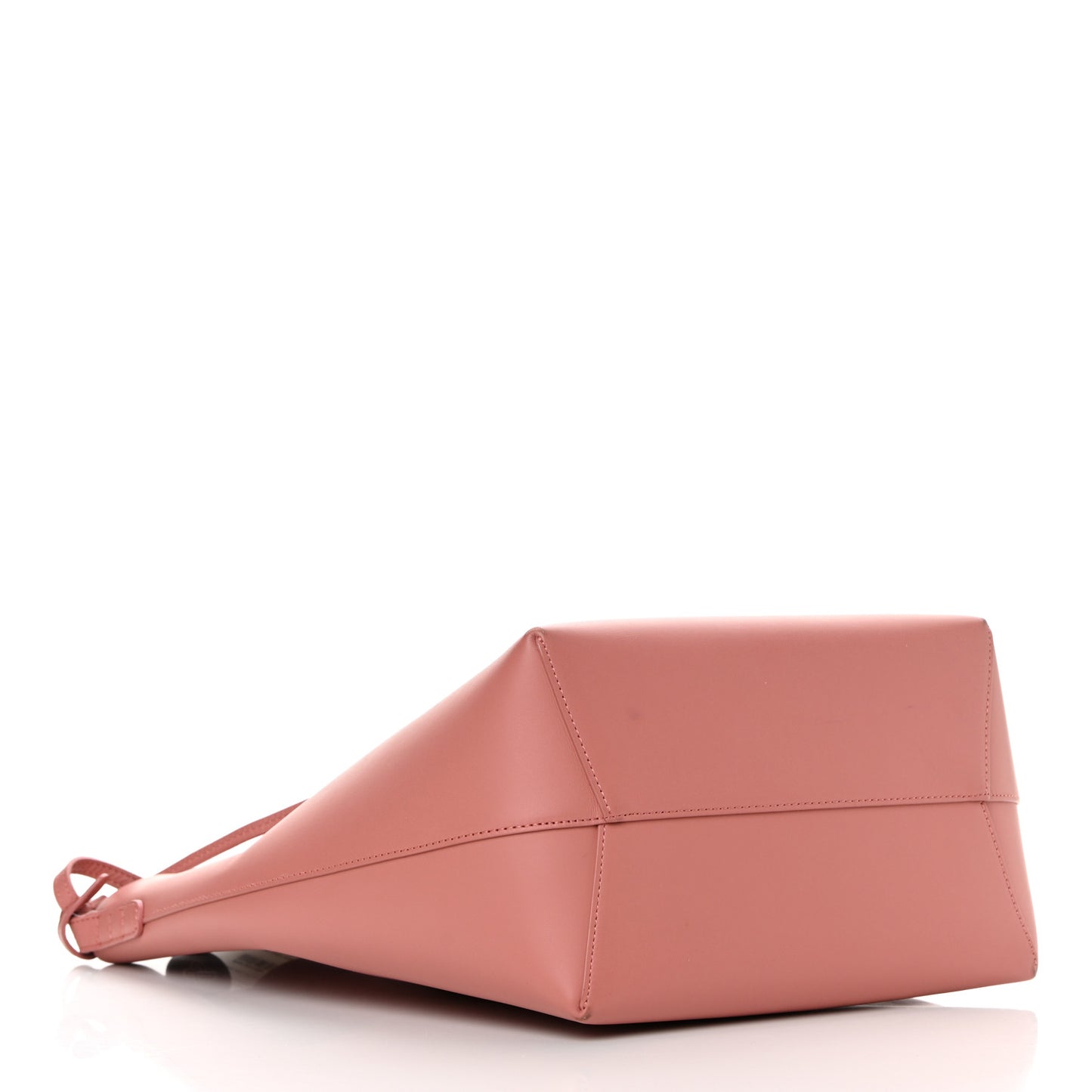 Calfskin Bucket Bag Blush