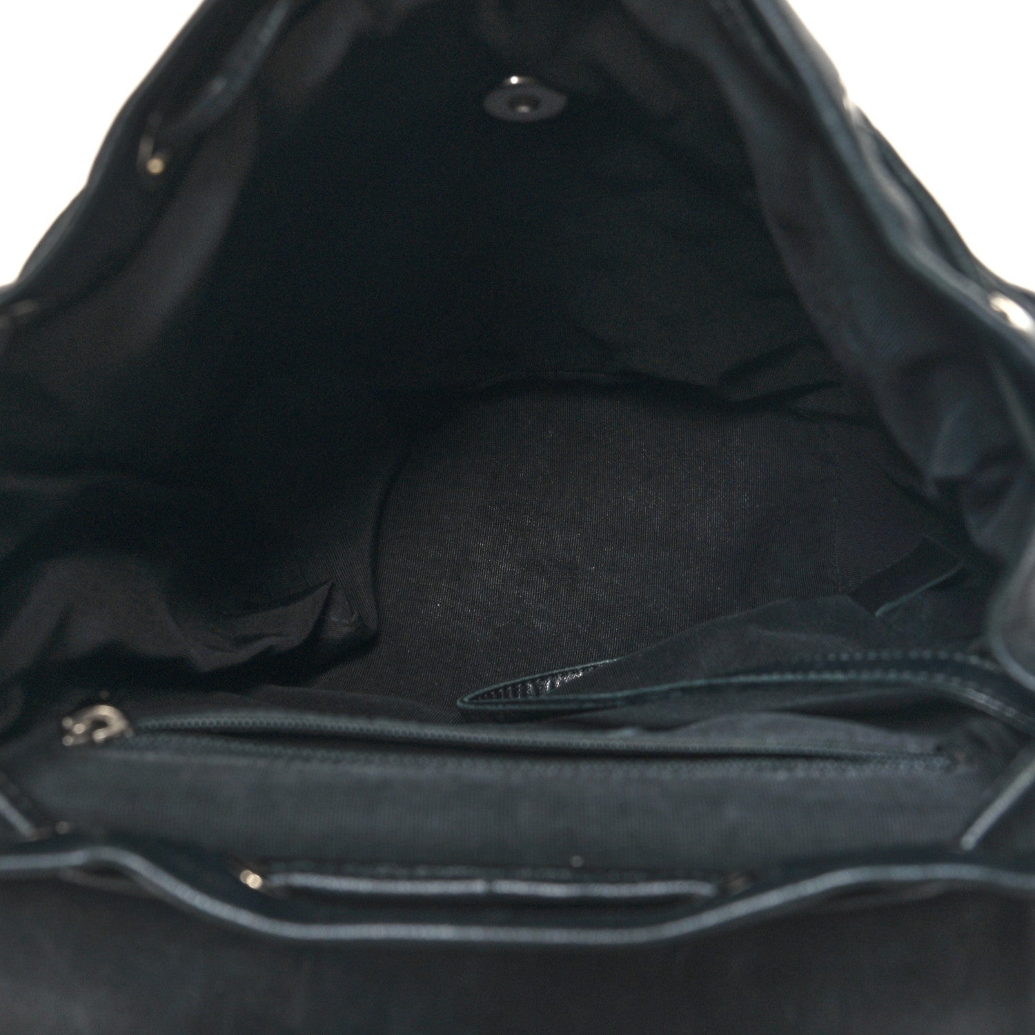 Chanel Lambskin Quilted Small Cuba Urban Spirit Backpack Black 5 of 13