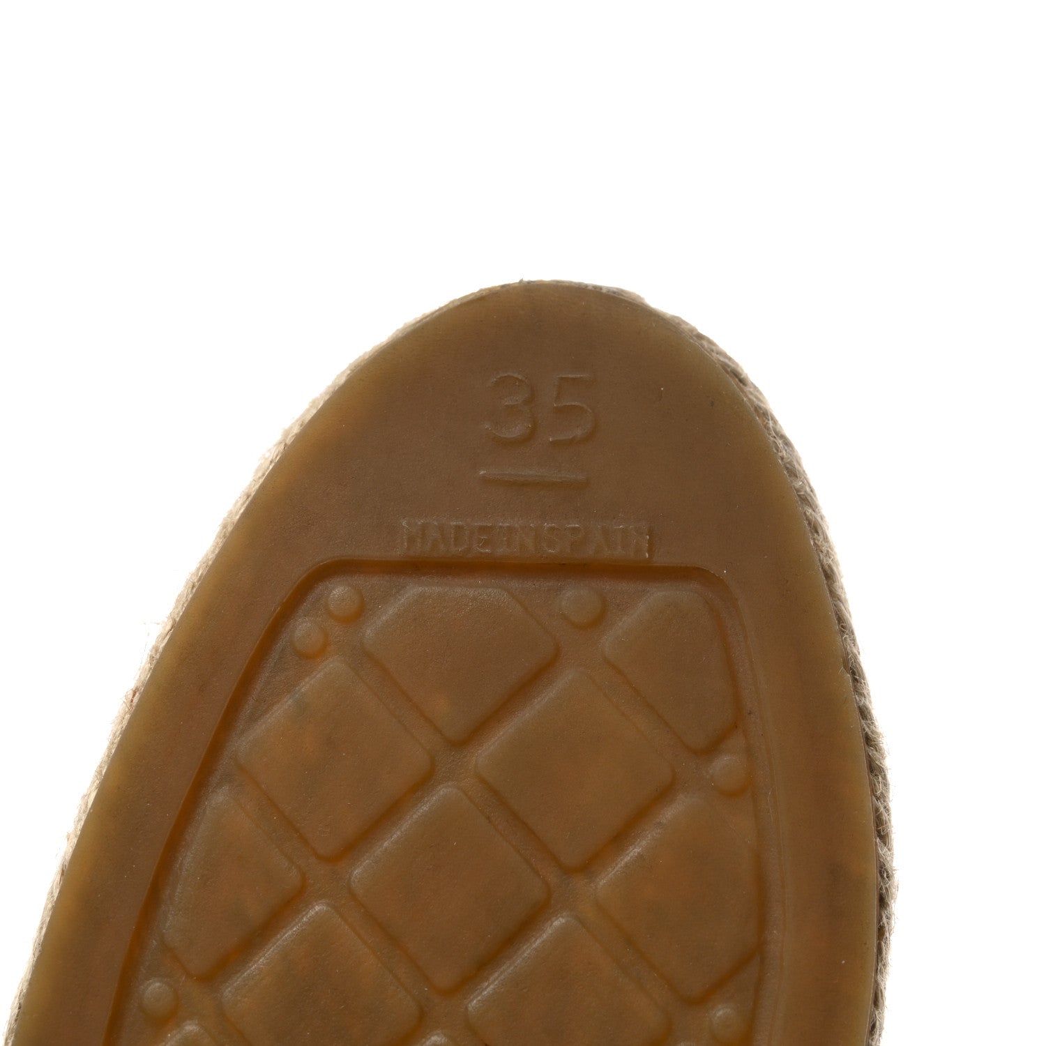 Chanel Mesh Grosgrain CC Espadrilles 35 Silver 9 of 9