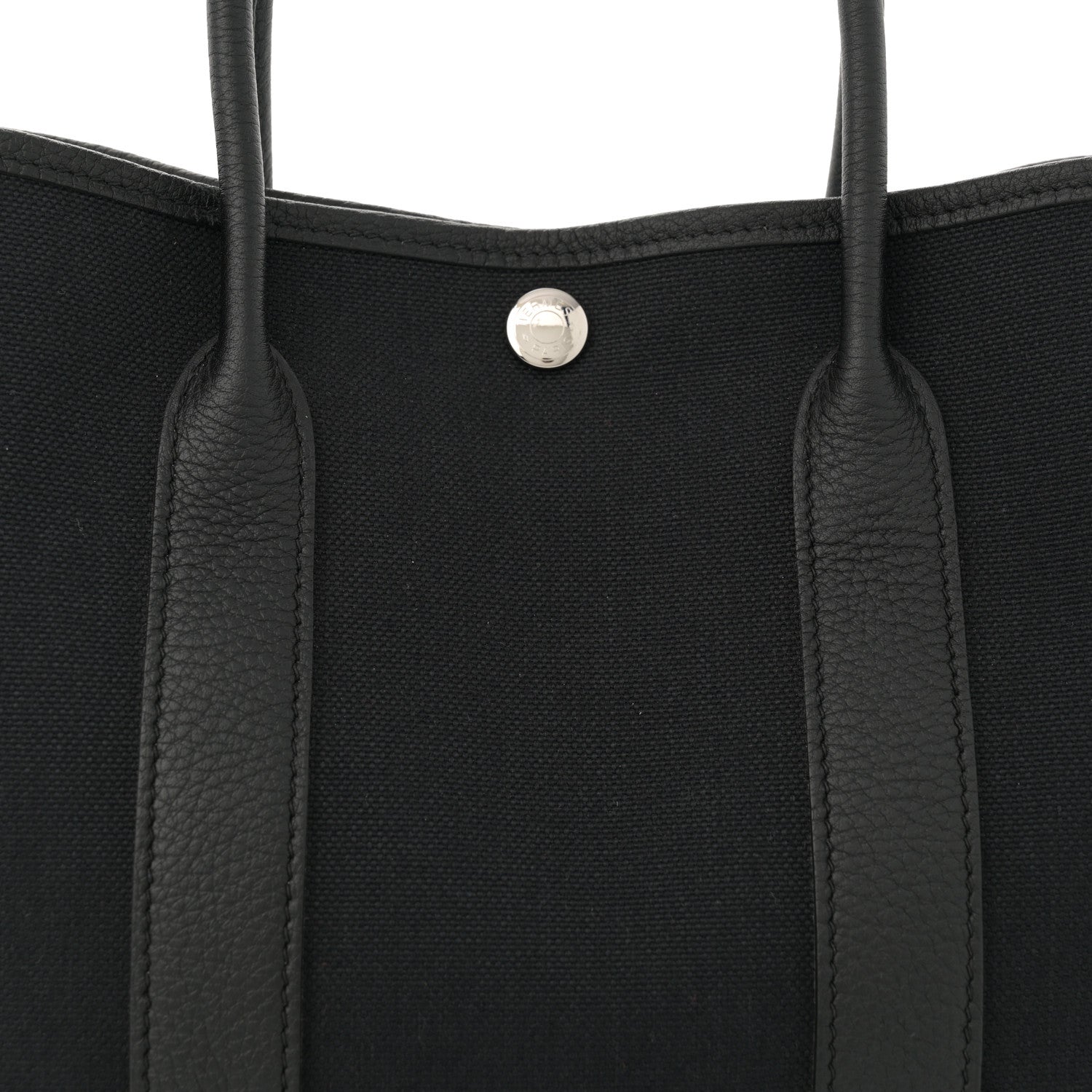 Hermes Toile Negonda Garden Party 30 TPM Black 8 of 11