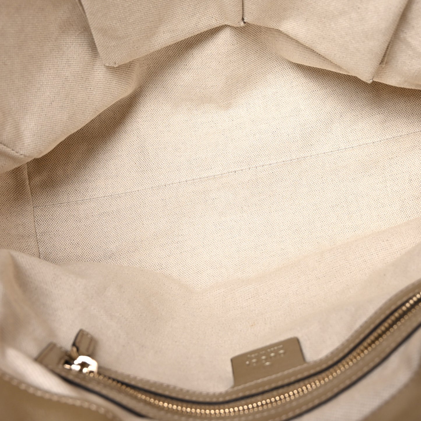 Monogram Web Medium Mayfair Tote Gold