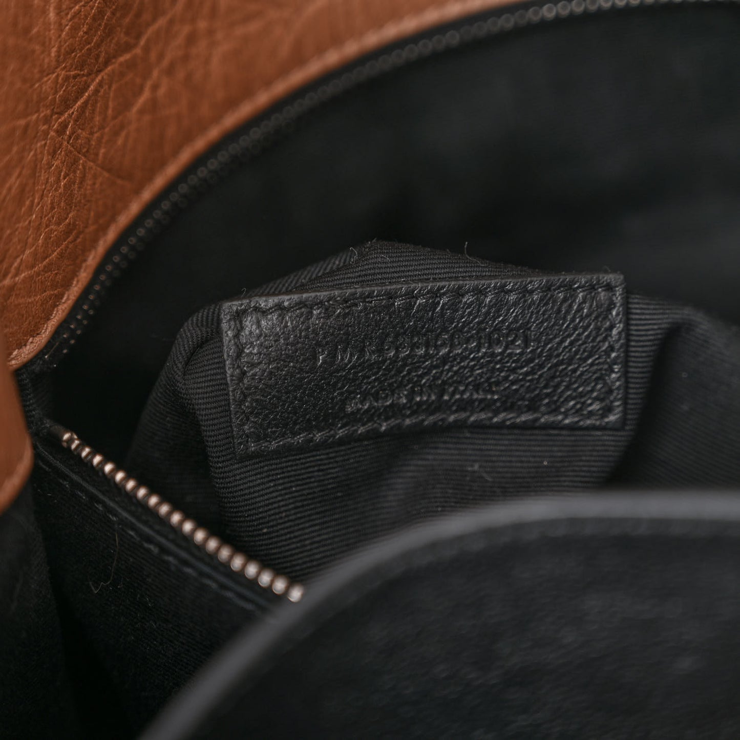 Crinkled Calfskin Matelasse Monogram Medium Niki Chain Satchel Dark Toffee