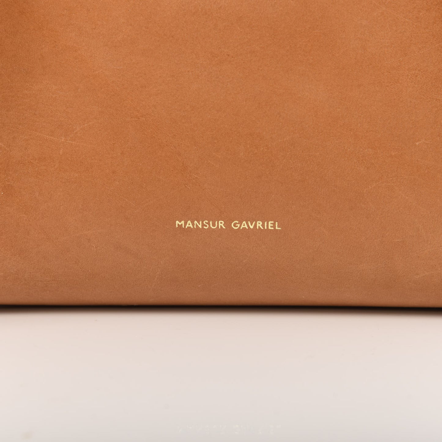 Calfskin Mini Bucket Bag Cammello Rosa