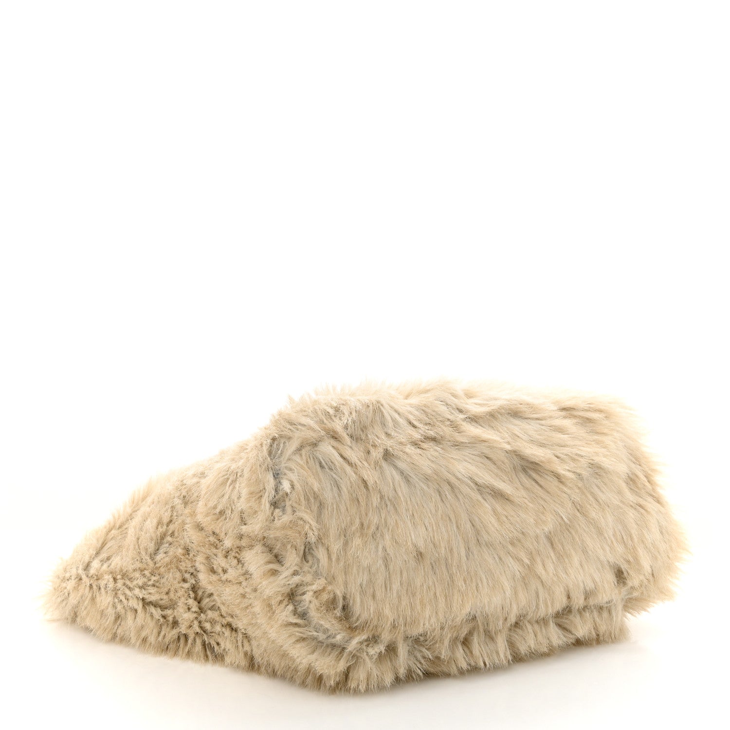 Prada Eco Lapin Faux Fur Large Tote Cipria 4 of 11