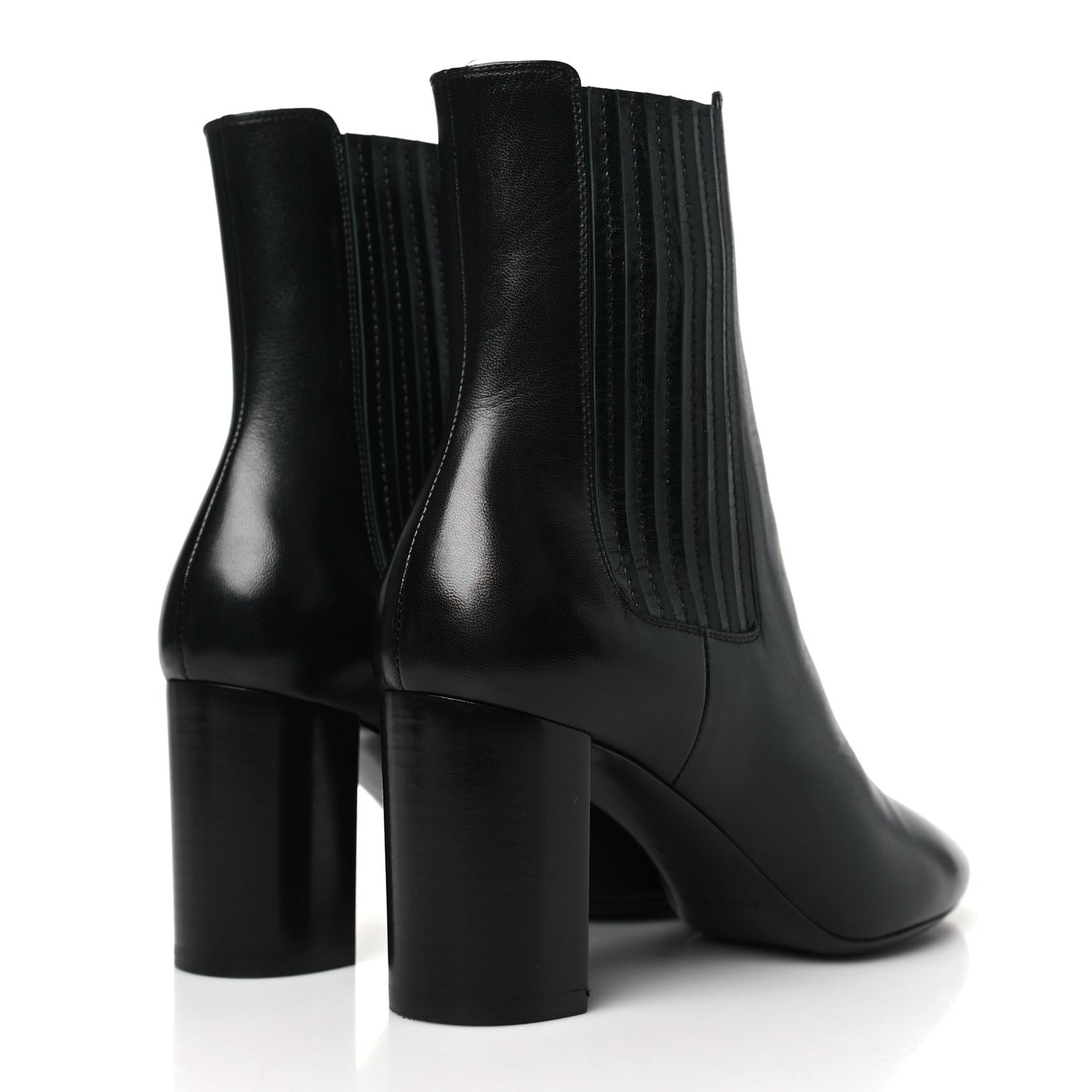 Nappa Lou 75 Ankle Zip Boots 36 Black