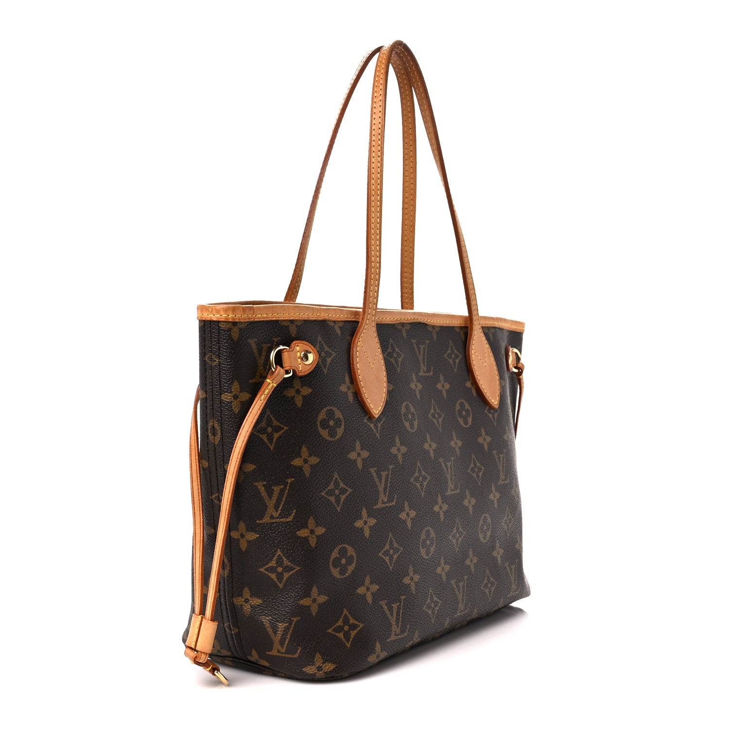 Louis Vuitton Monogram Neverfull PM 3 of 11