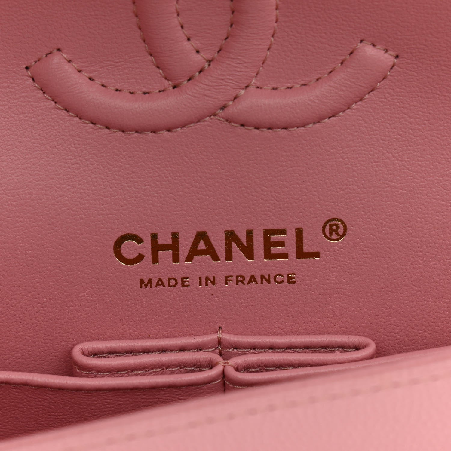 Chanel Caviar Quilted Small Double Flap Pink 5 of 10