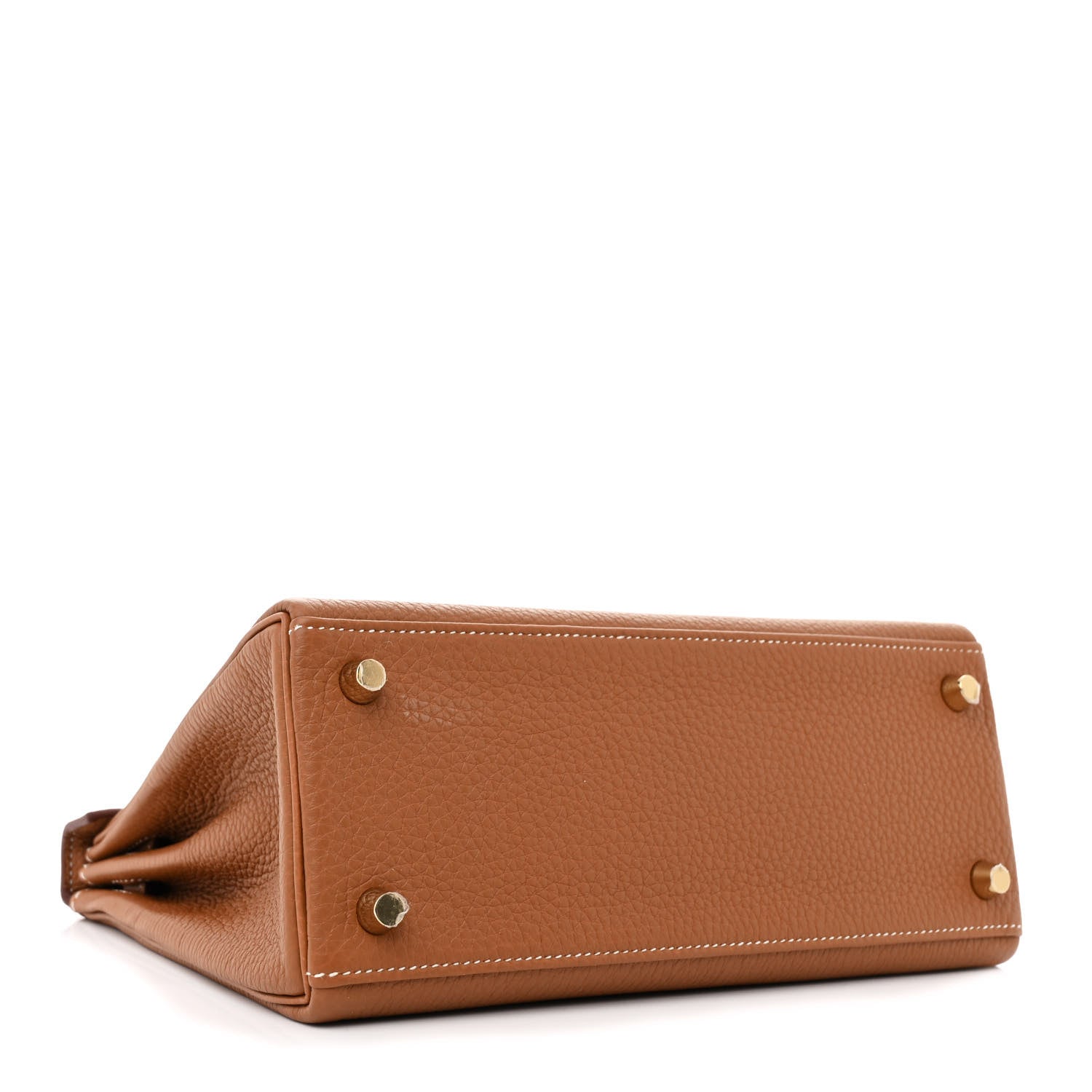 Hermes Togo Kelly Retourne 25 Gold 4 of 15