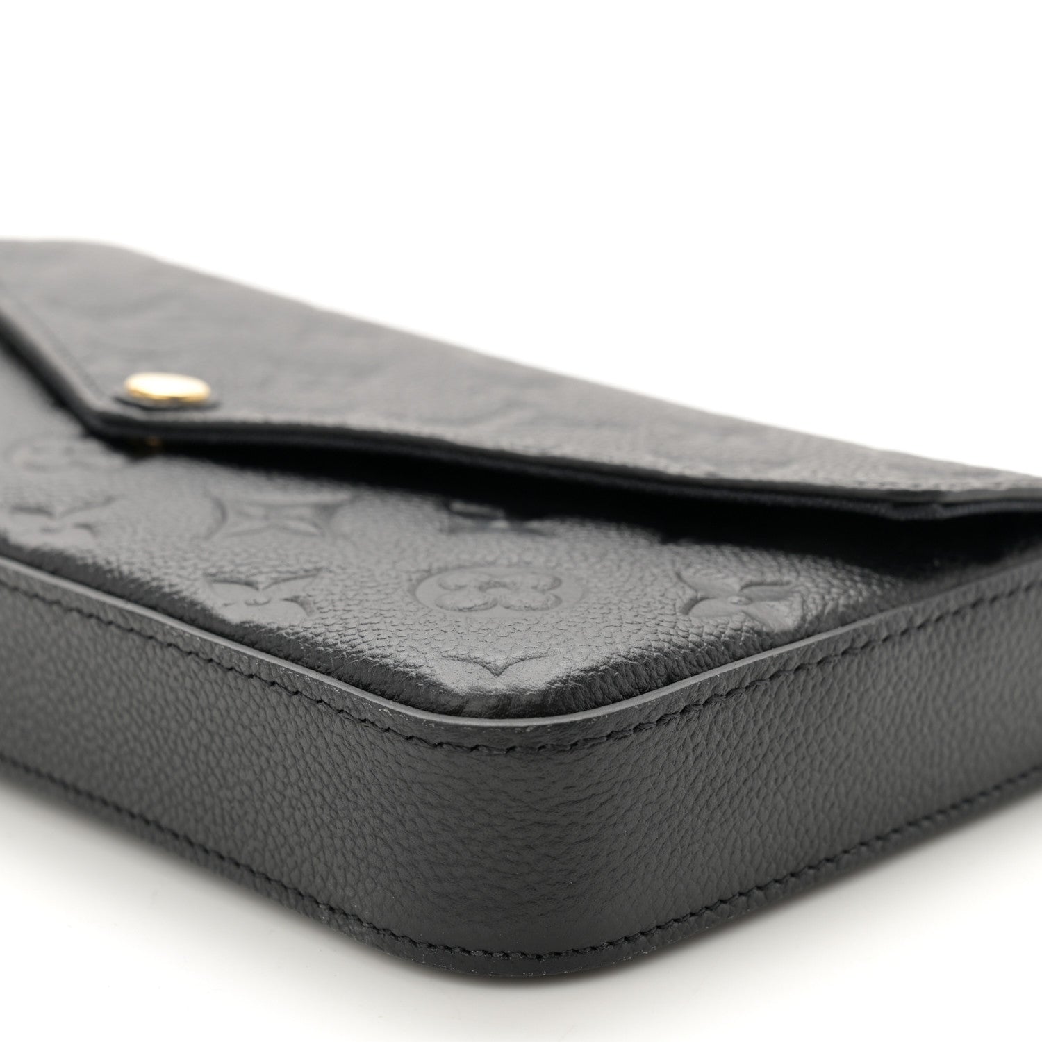 Louis Vuitton Empreinte Pochette Felicie Chain Wallet Black 10 of 10