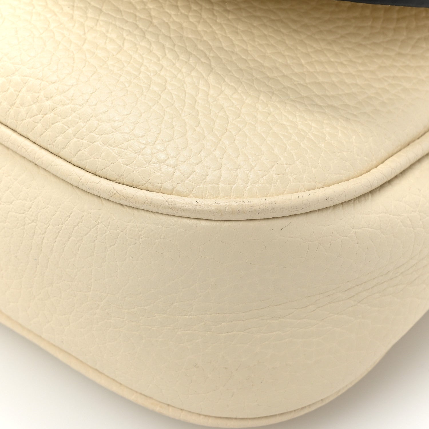 Gucci Cellarius Calfskin Medium Soho Flap Crossbody Ivoire 11 of 14
