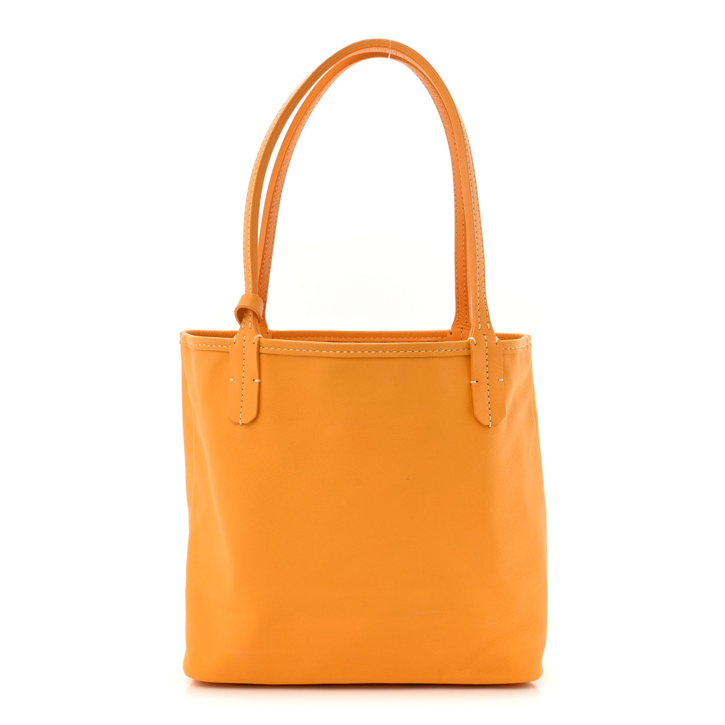 Goyardine Reversible Mini Anjou Yellow