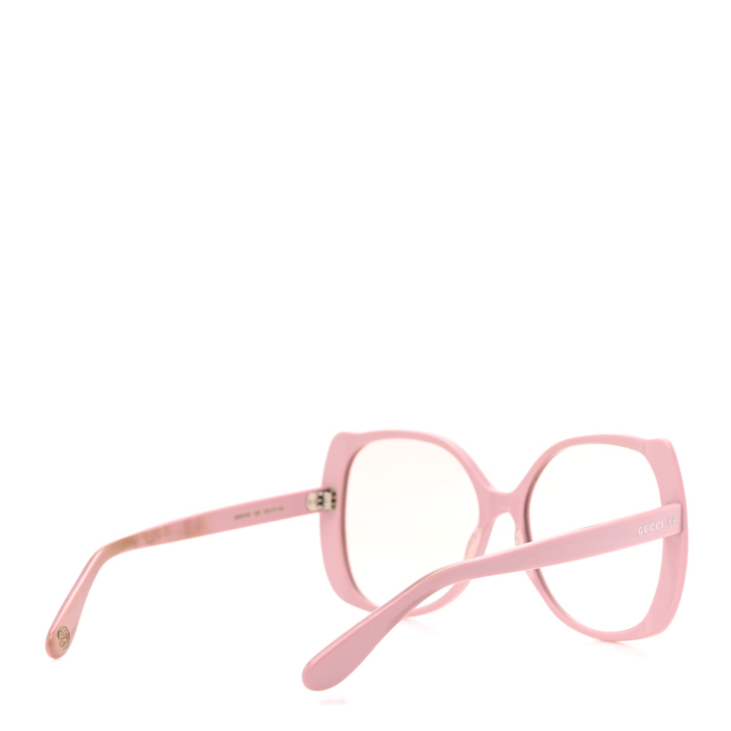 Gucci Acetate Oversize Square GG0472S Sunglasses Pink 4 of 8
